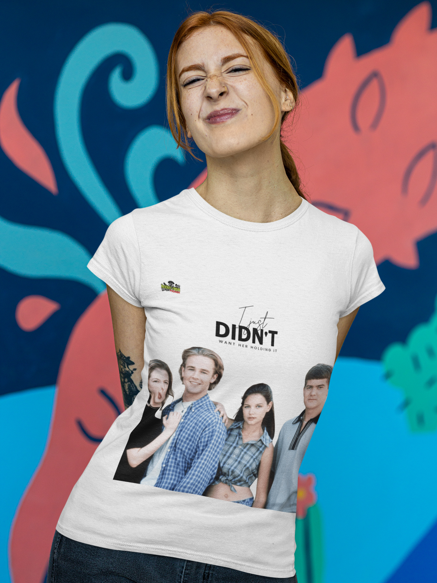 Retro 'Dawson's Creek' T-Shirt | Iconic 90s TV Show Tee
