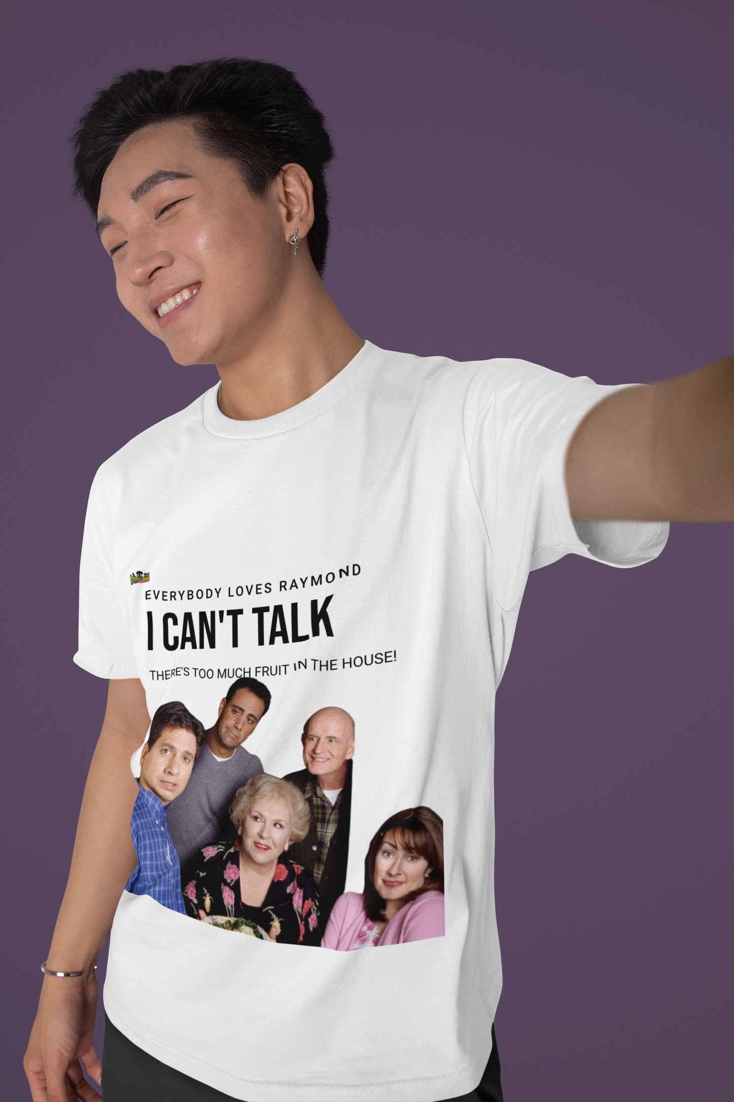 Everybody Loves Raymond "Too Much Fruit" T-Shirt | Funny Sitcom Tee