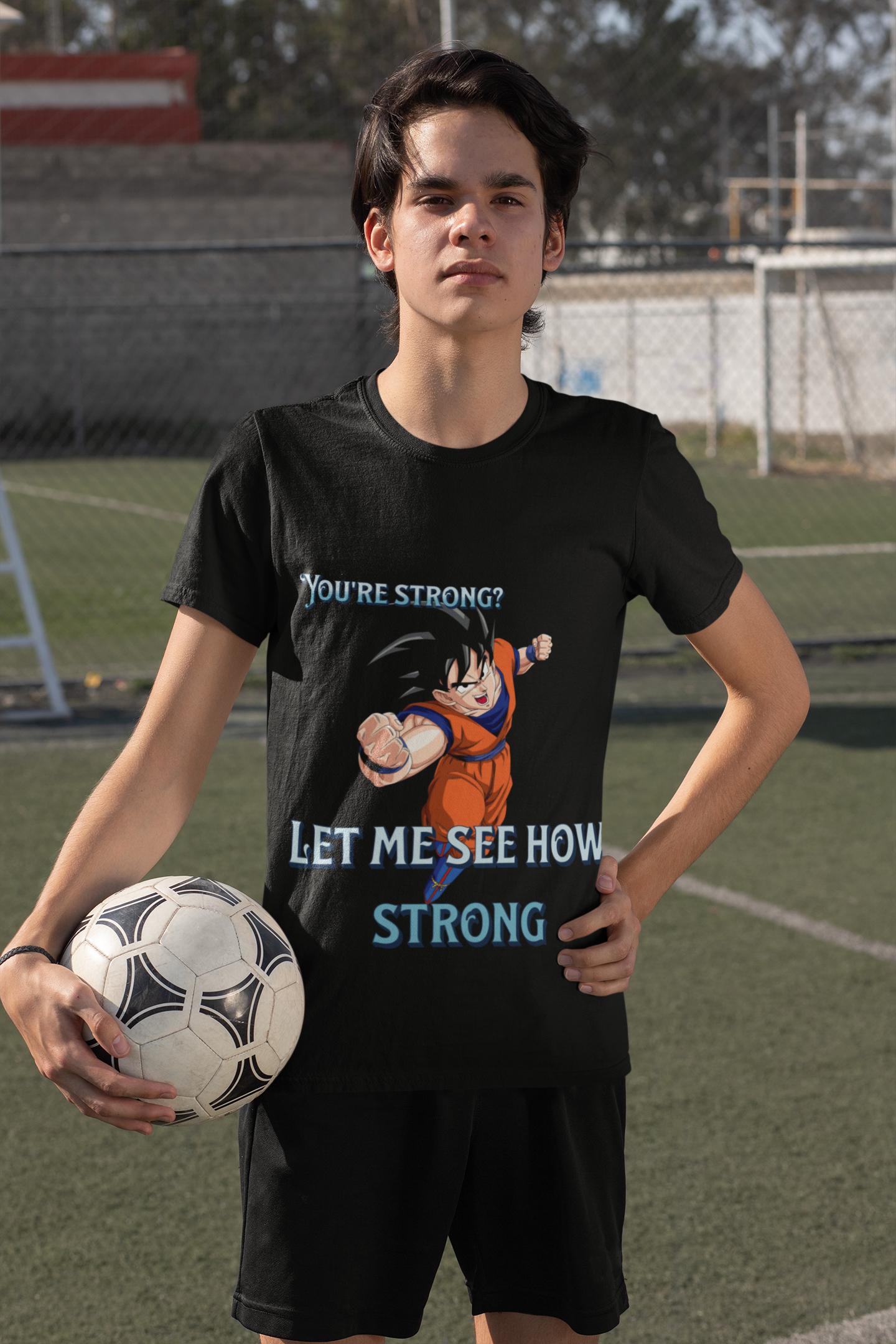Power Up Tee - Dragon Ball Z Hero Poster Shirt