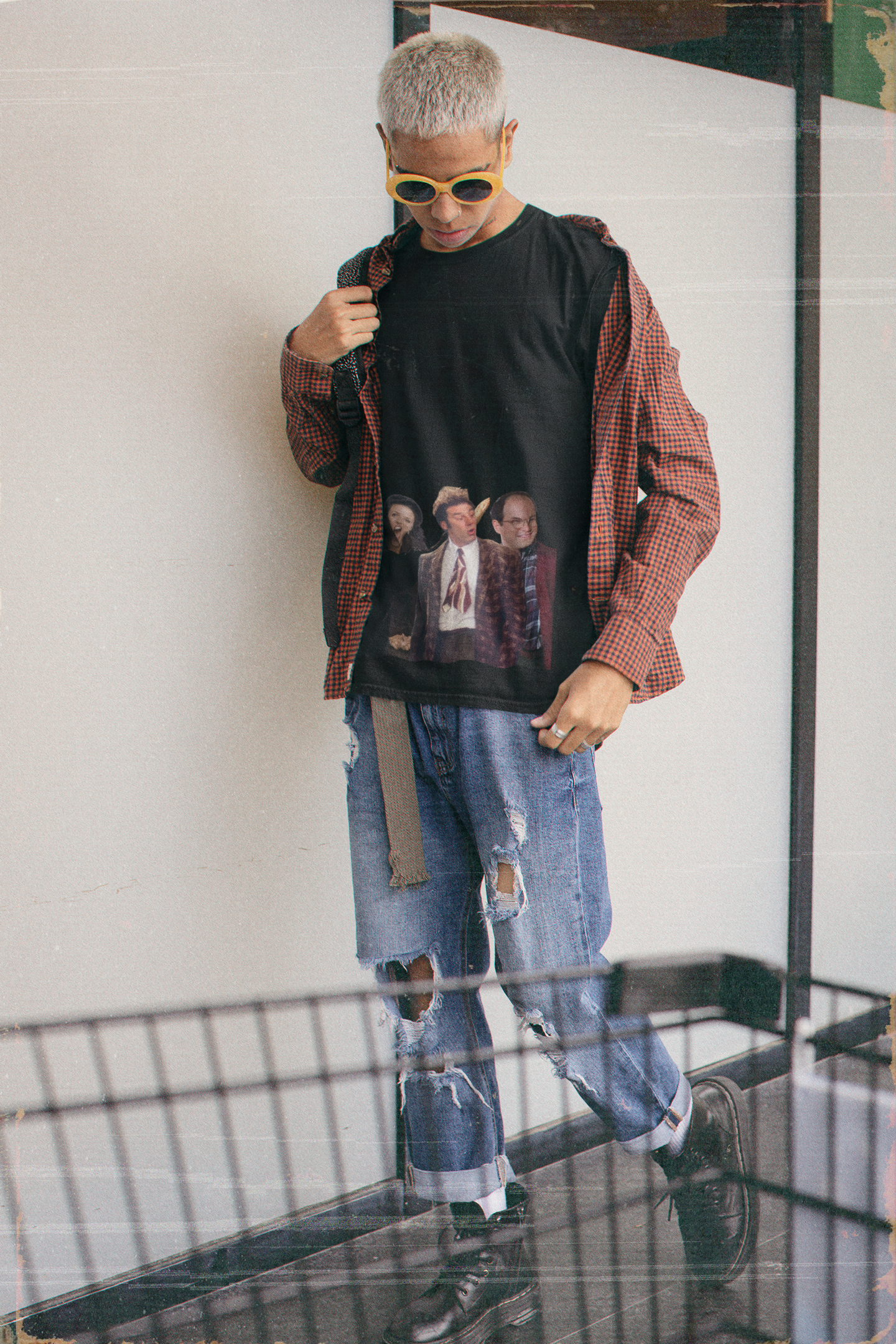 Seinfeld — Classic TV Crew Tee