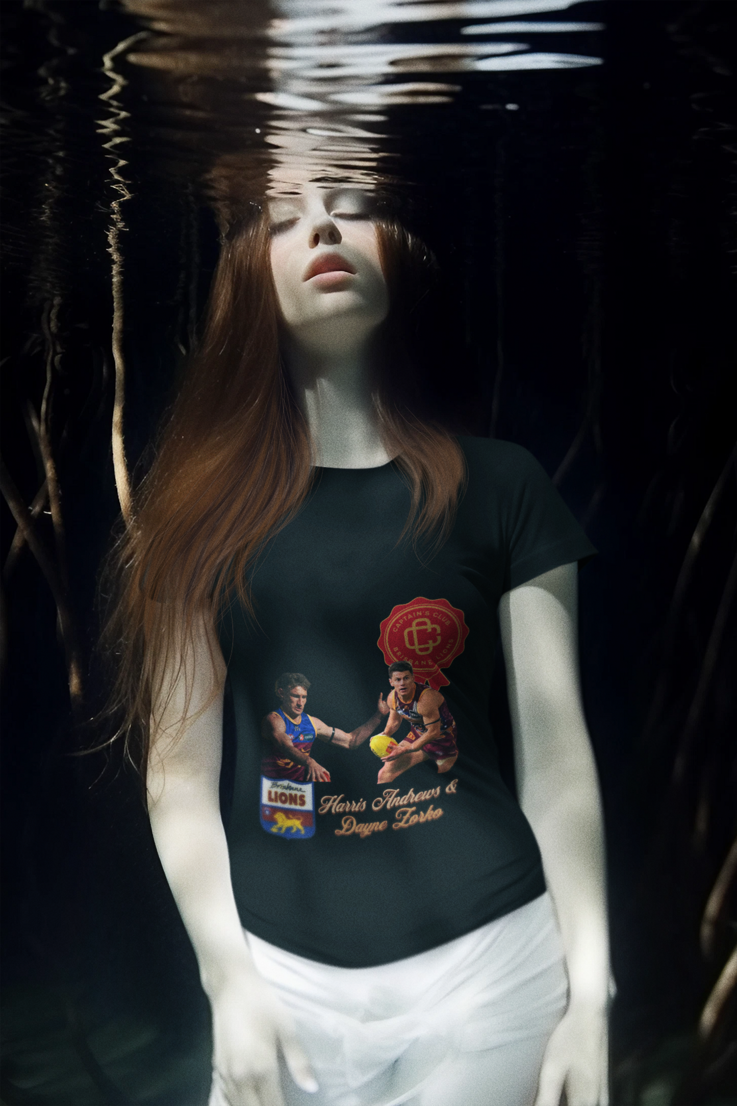 Dayne Zorko & Harris Andrews - Captains Club Tribute Tee