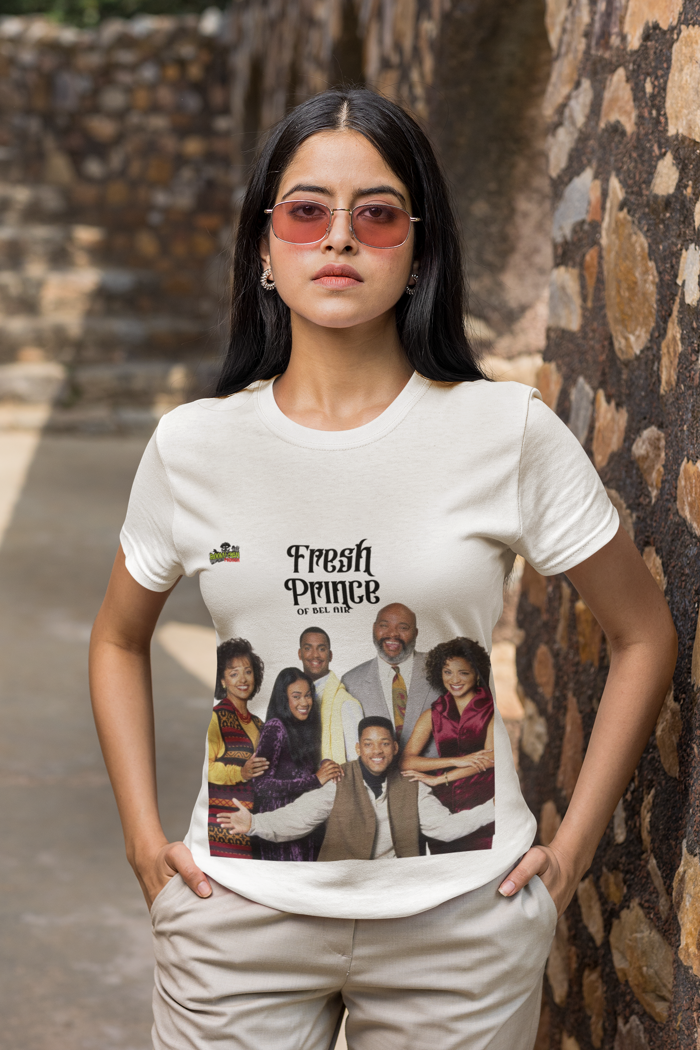 Fresh Prince of Bel-Air Cast T-Shirt - '90s Nostalgia Sitcom Tee