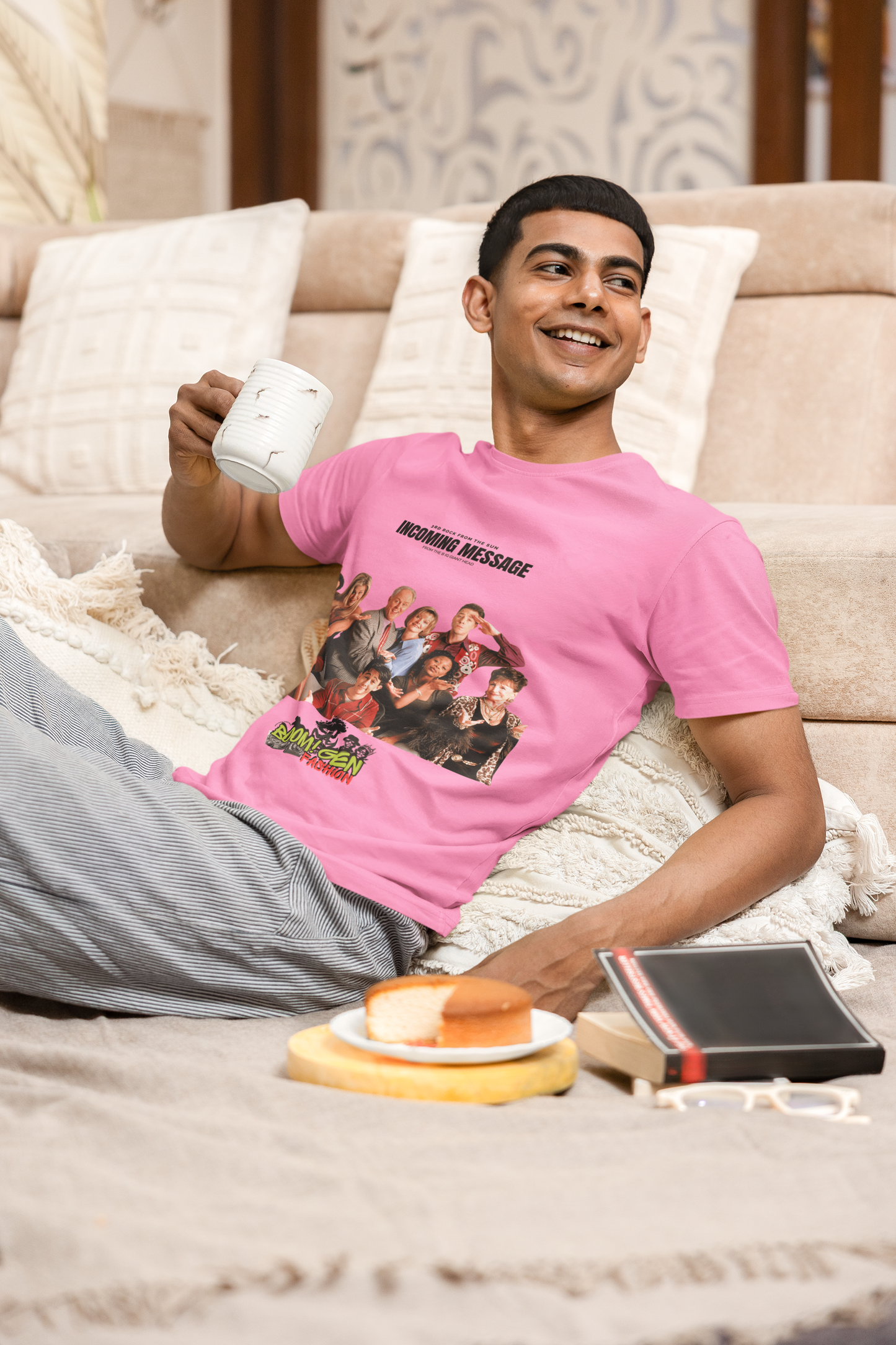 Retro '3rd Rock from the Sun' T-Shirt | Classic 90s Alien Sitcom Tee