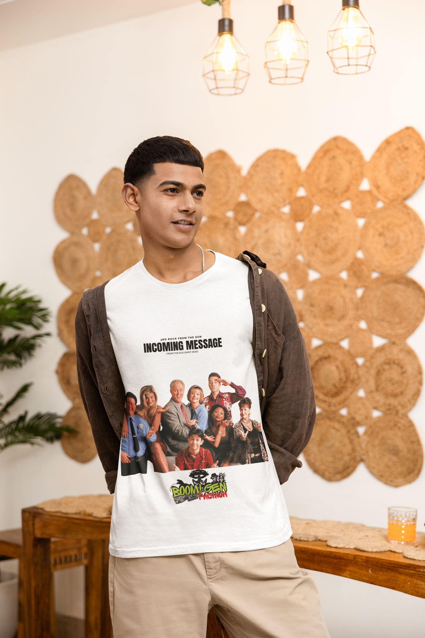 Retro '3rd Rock from the Sun' T-Shirt | Classic 90s Alien Sitcom Tee