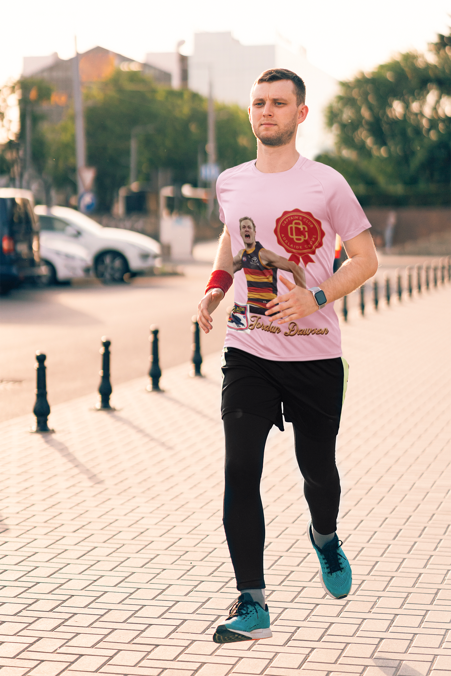 Jordan Dawson Captains Club Tee — Adelaide Crows Fan Shirt