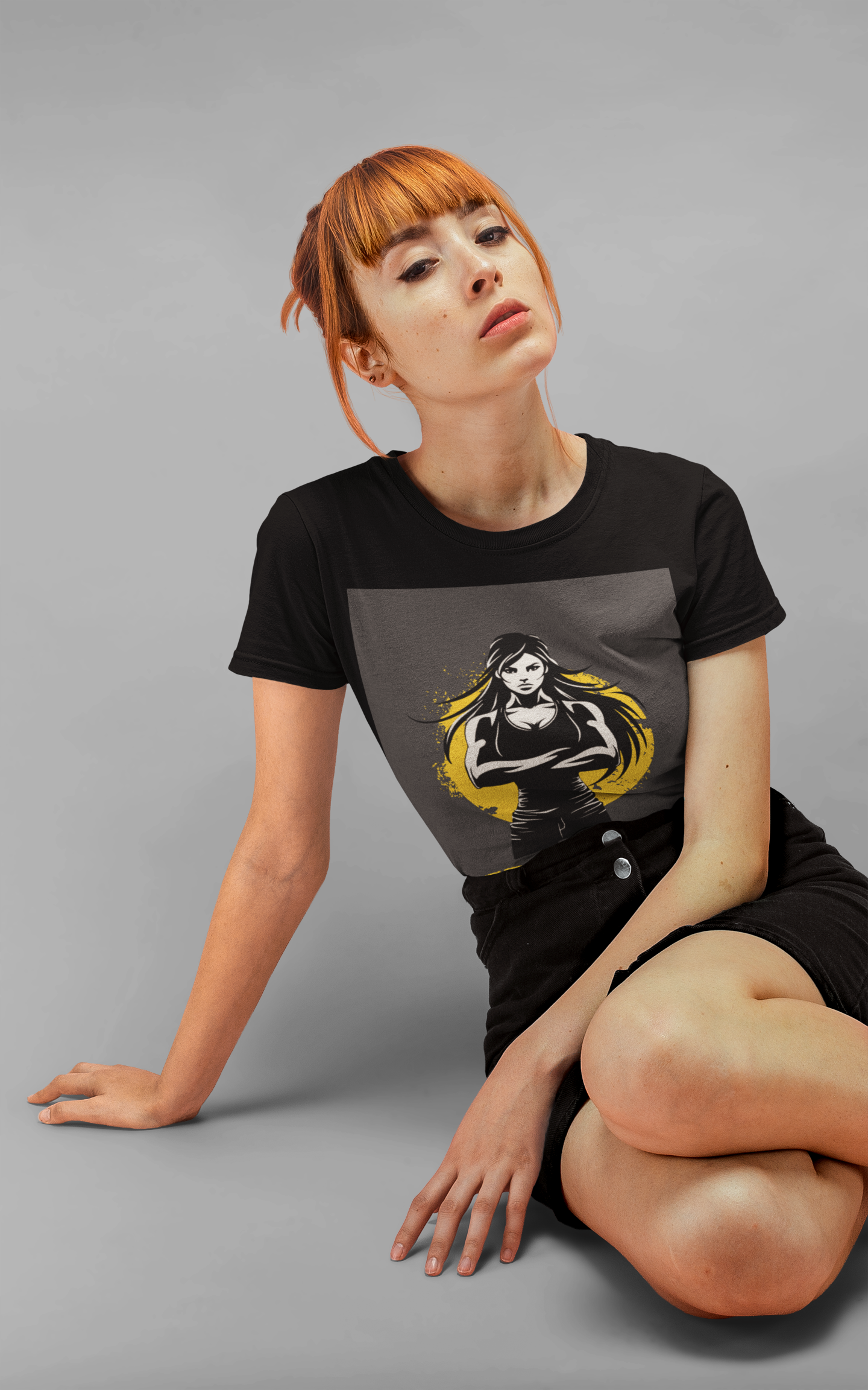 FIERCE FEMME — Empowerment Fitness Tee