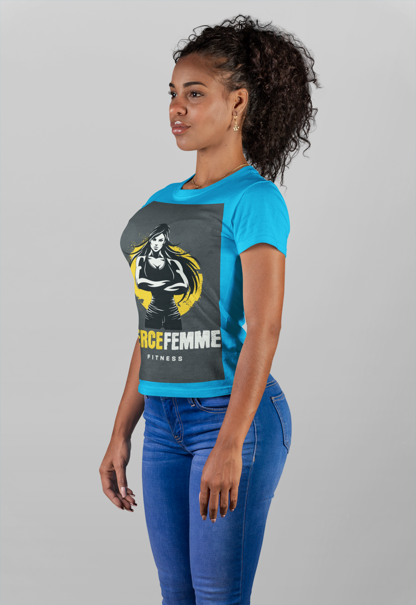 FIERCE FEMME — Empowerment Fitness Tee