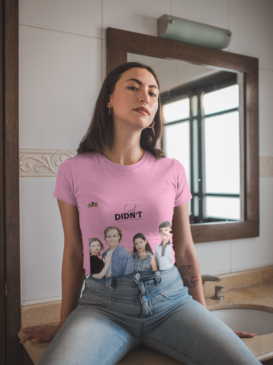 Retro 'Dawson's Creek' T-Shirt | Iconic 90s TV Show Tee