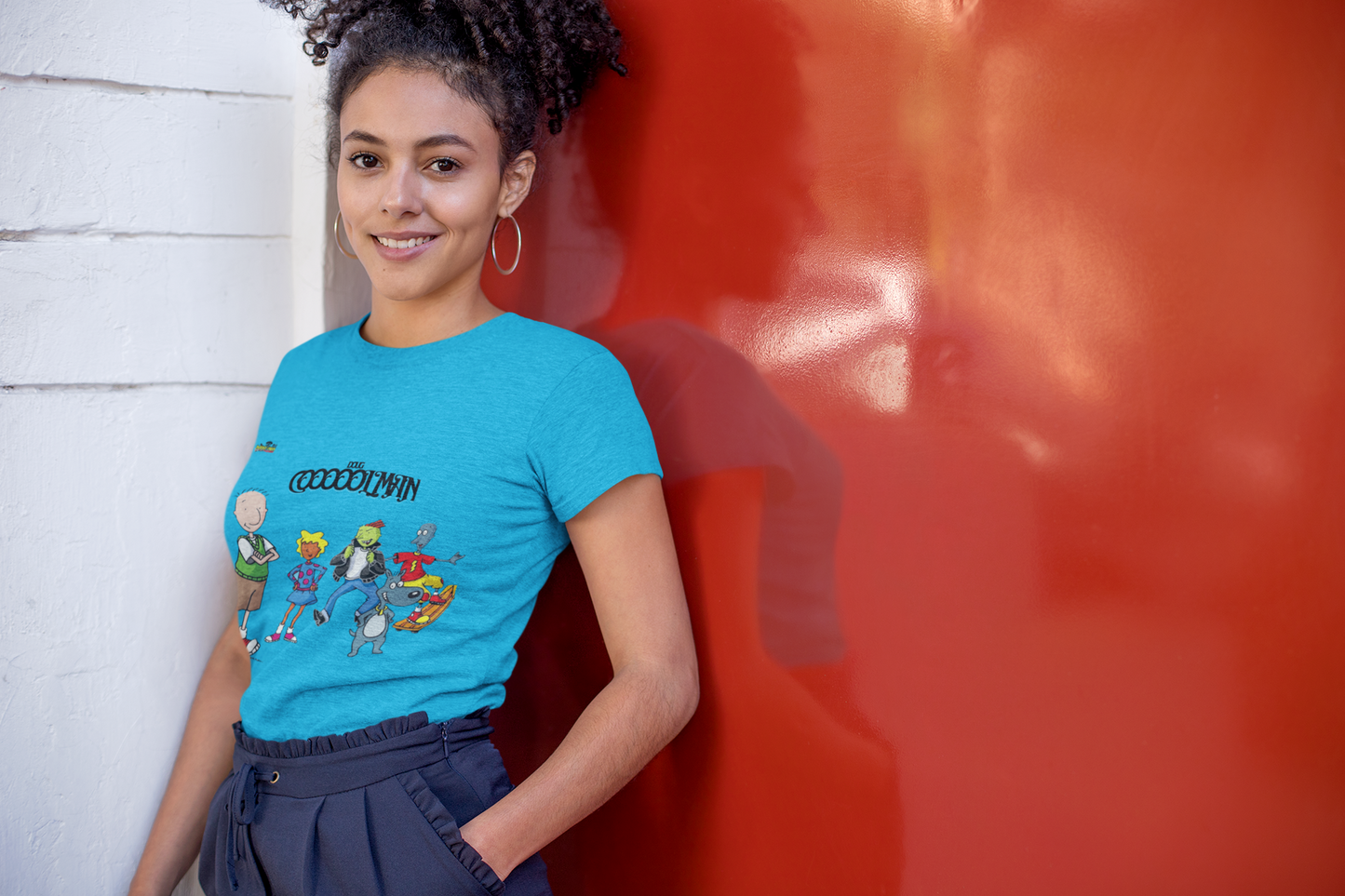 Retro 'Doug' T-Shirt | Classic 90s Nicktoon Cartoon Tee