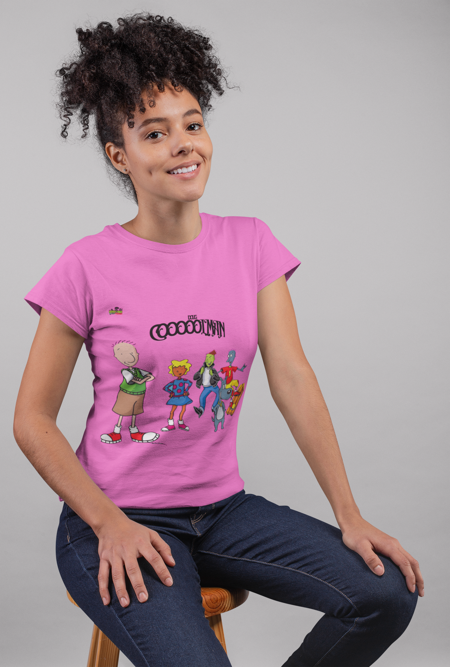 Retro 'Doug' T-Shirt | Classic 90s Nicktoon Cartoon Tee