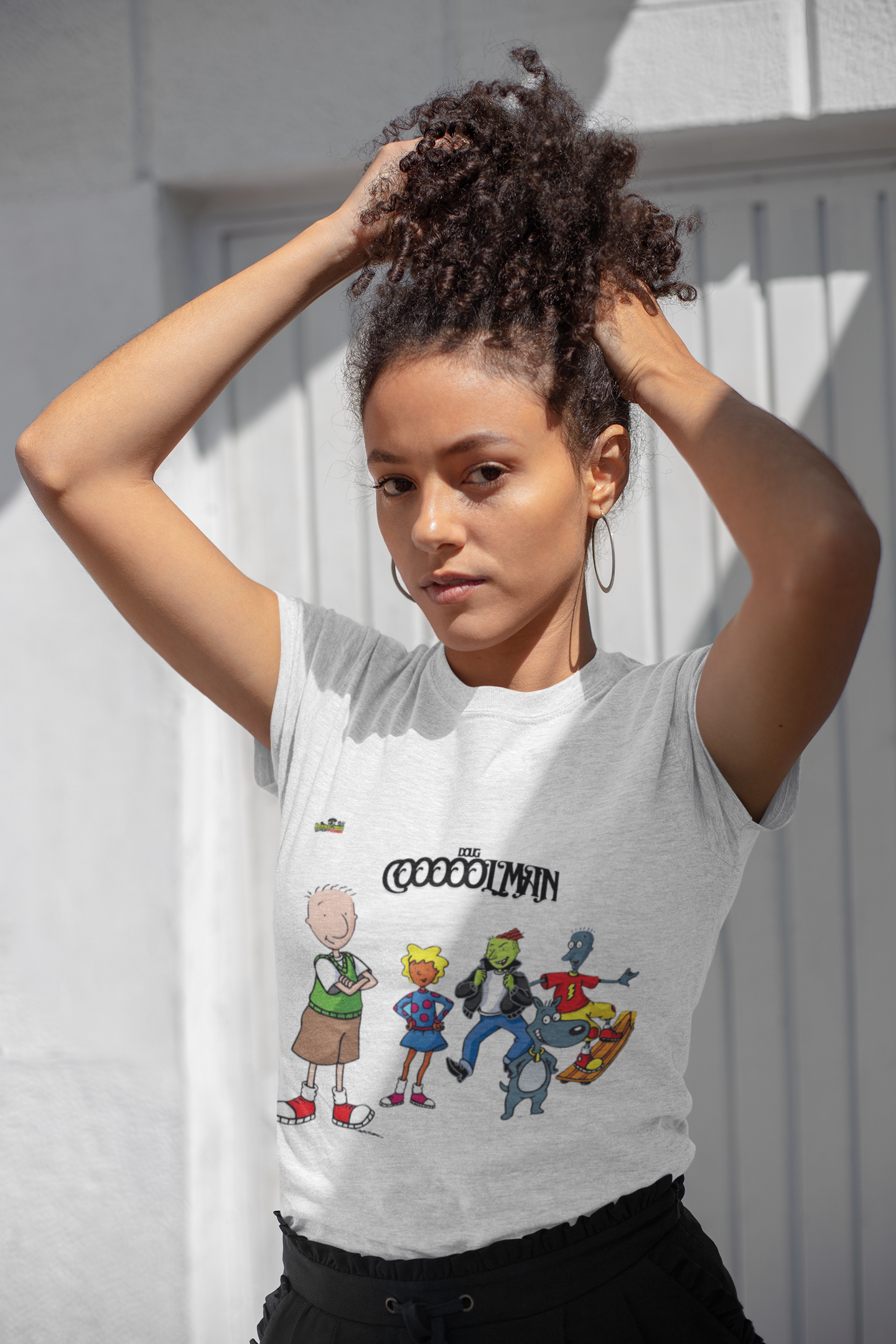 Retro 'Doug' T-Shirt | Classic 90s Nicktoon Cartoon Tee