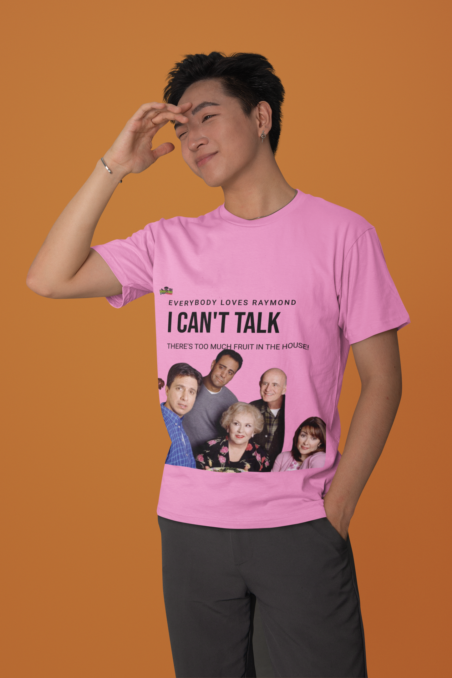 Everybody Loves Raymond "Too Much Fruit" T-Shirt | Funny Sitcom Tee