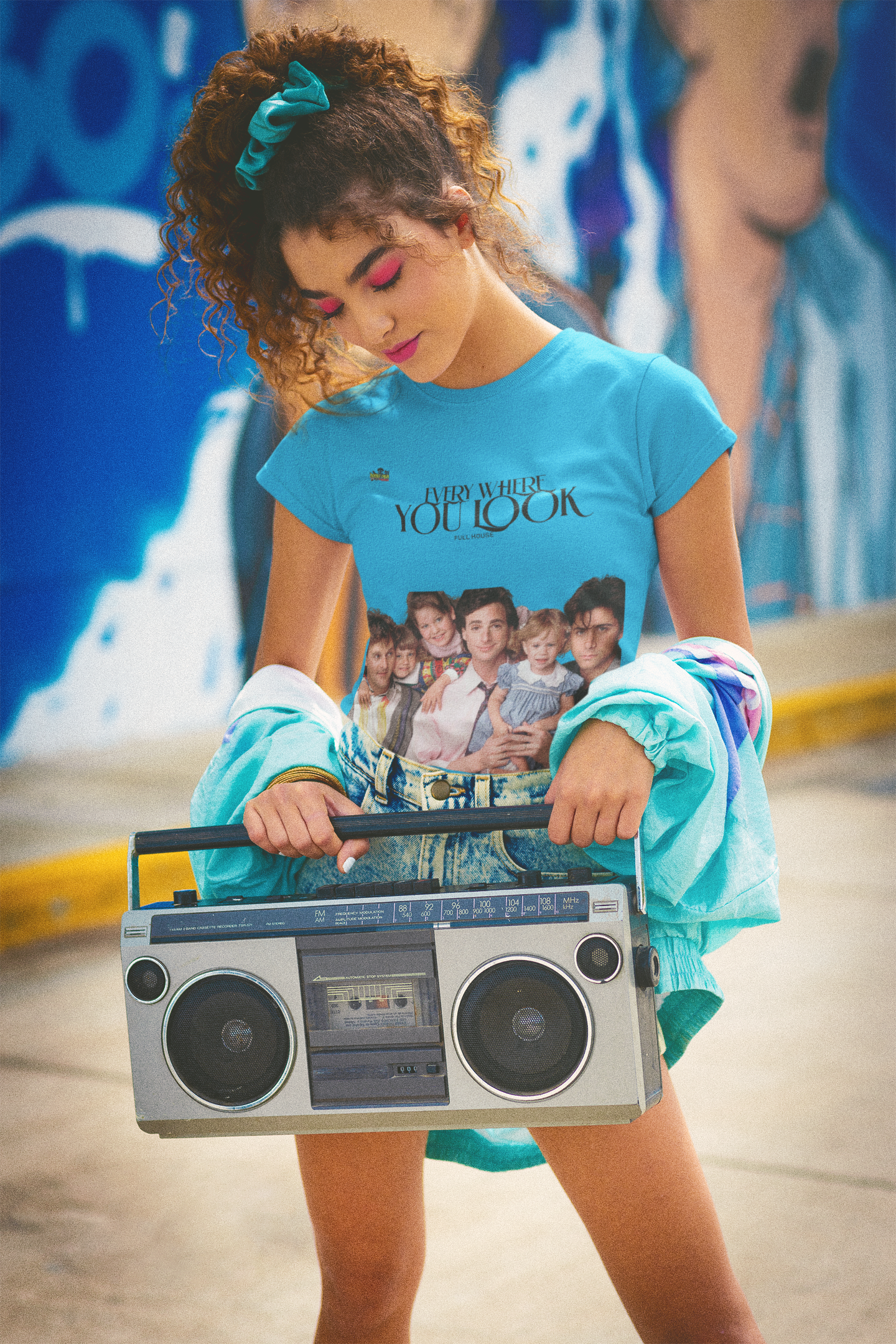 The Ultimate 90s Nostalgia Tee 🏠Full House Fan Shirt Vintage Sitcom Graphic T-Shirt