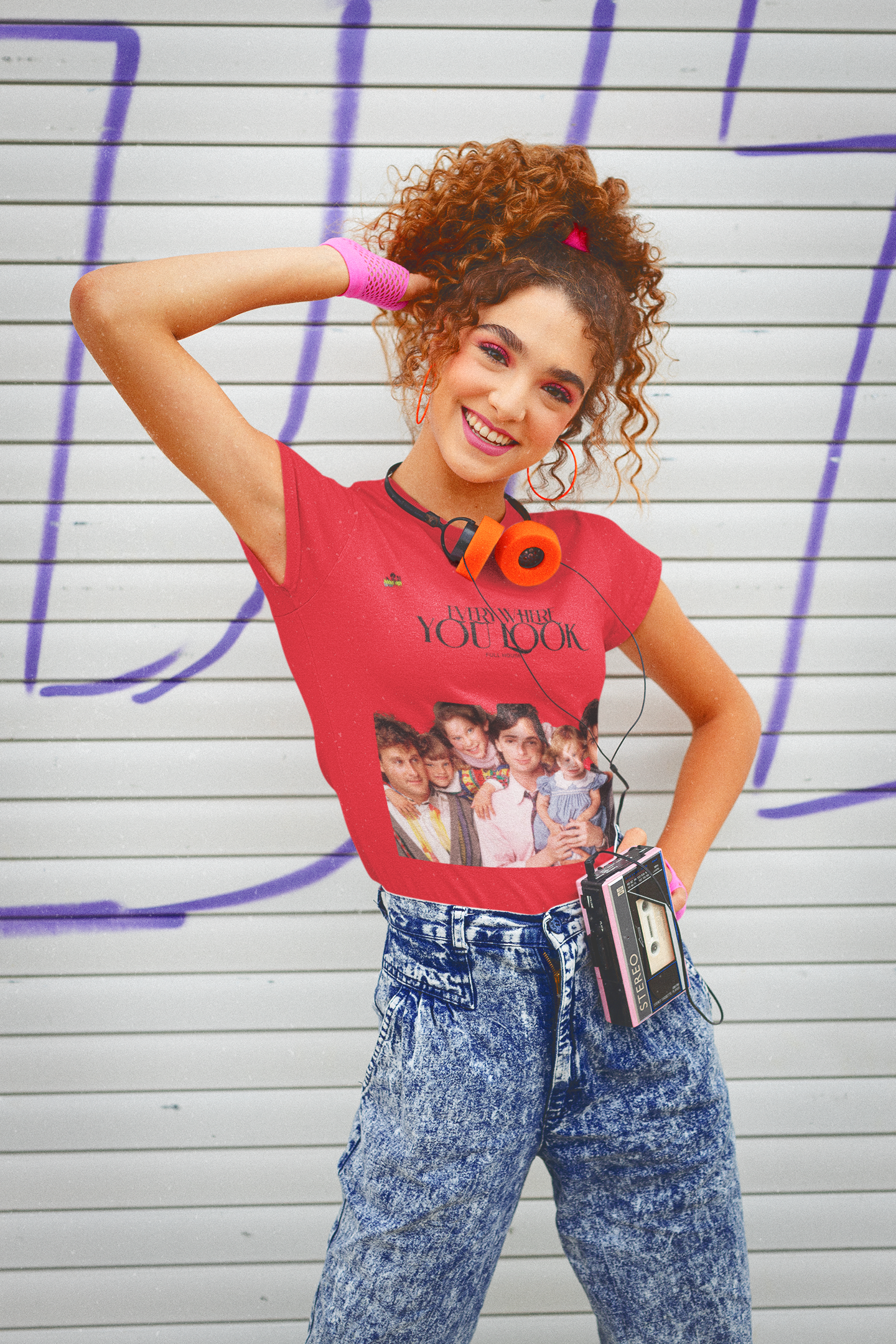 The Ultimate 90s Nostalgia Tee 🏠Full House Fan Shirt Vintage Sitcom Graphic T-Shirt