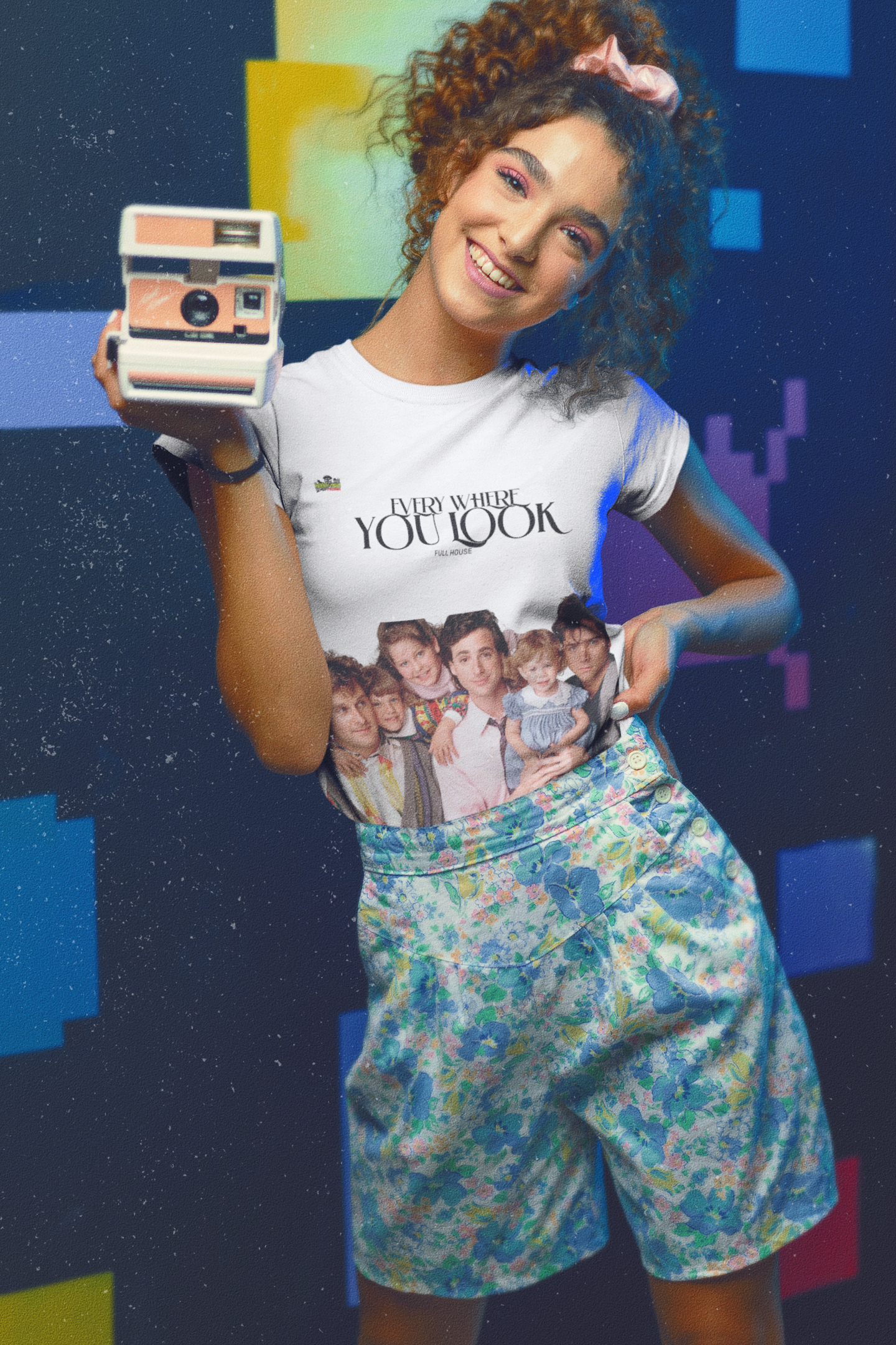 The Ultimate 90s Nostalgia Tee 🏠Full House Fan Shirt Vintage Sitcom Graphic T-Shirt