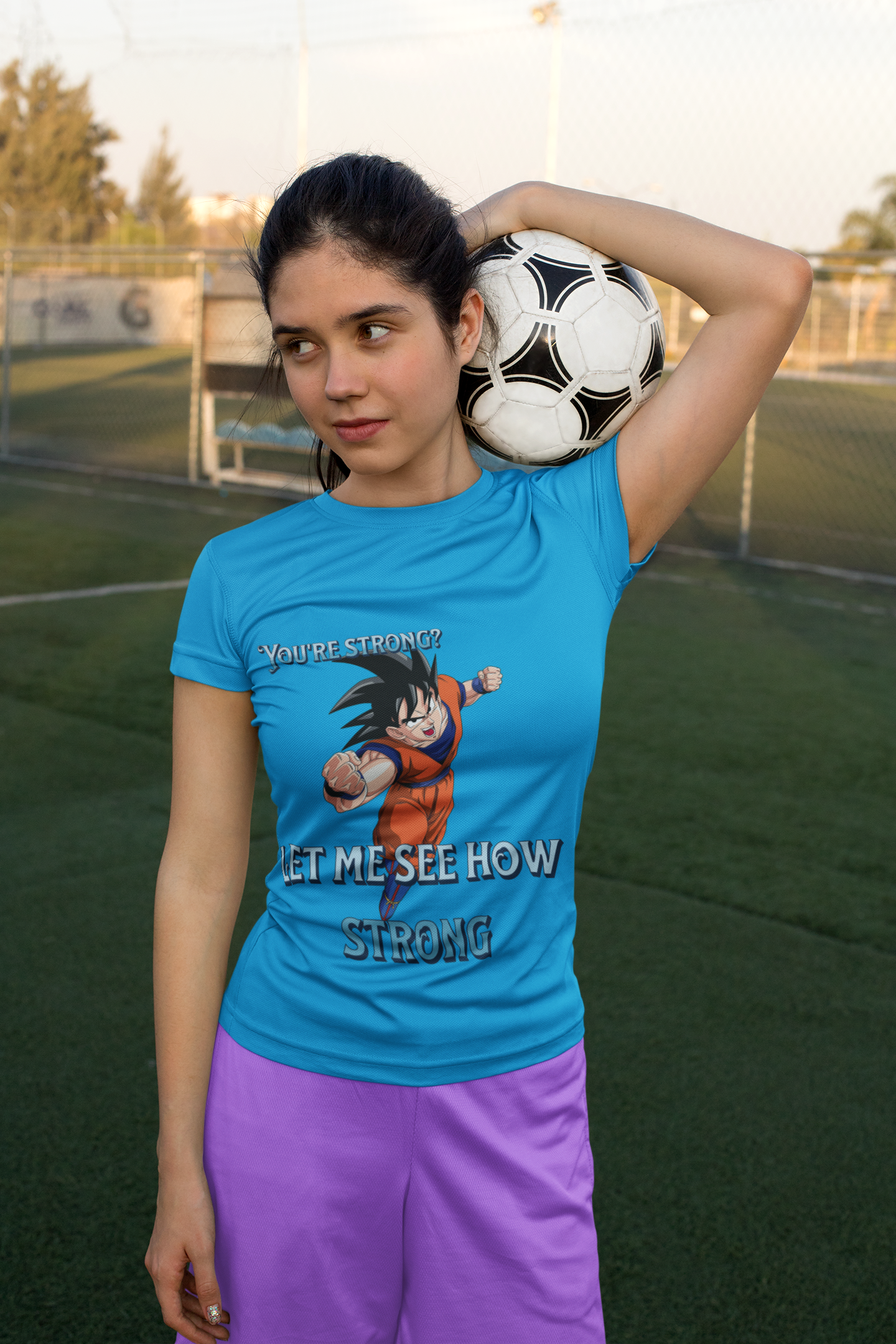 Power Up Tee - Dragon Ball Z Hero Poster Shirt