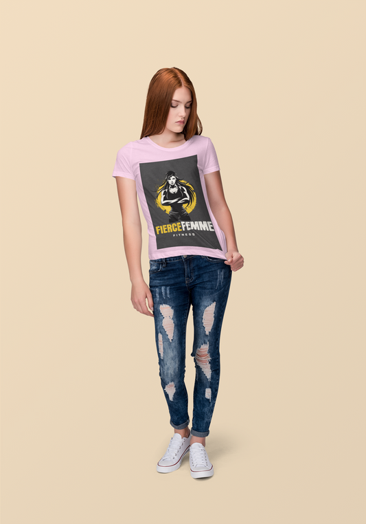 FIERCE FEMME — Empowerment Fitness Tee
