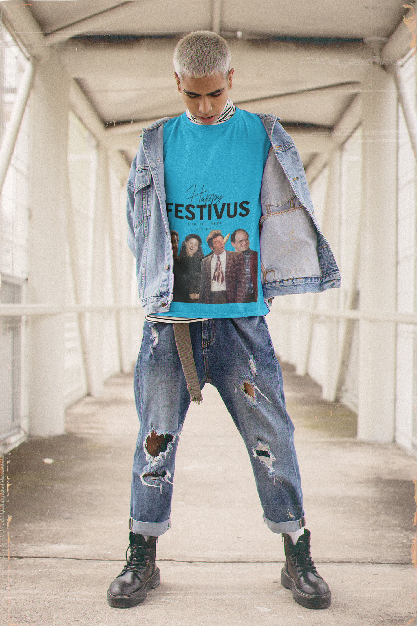 Seinfeld — Classic TV Crew Tee