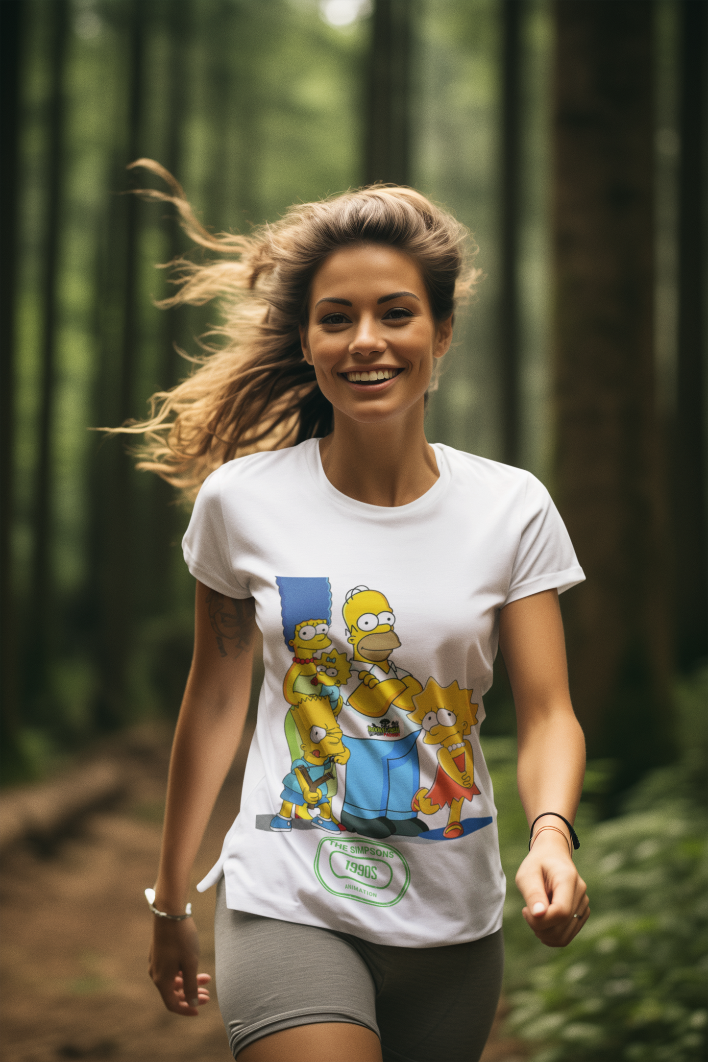 The Simpsons • 90s Retro Family Tee