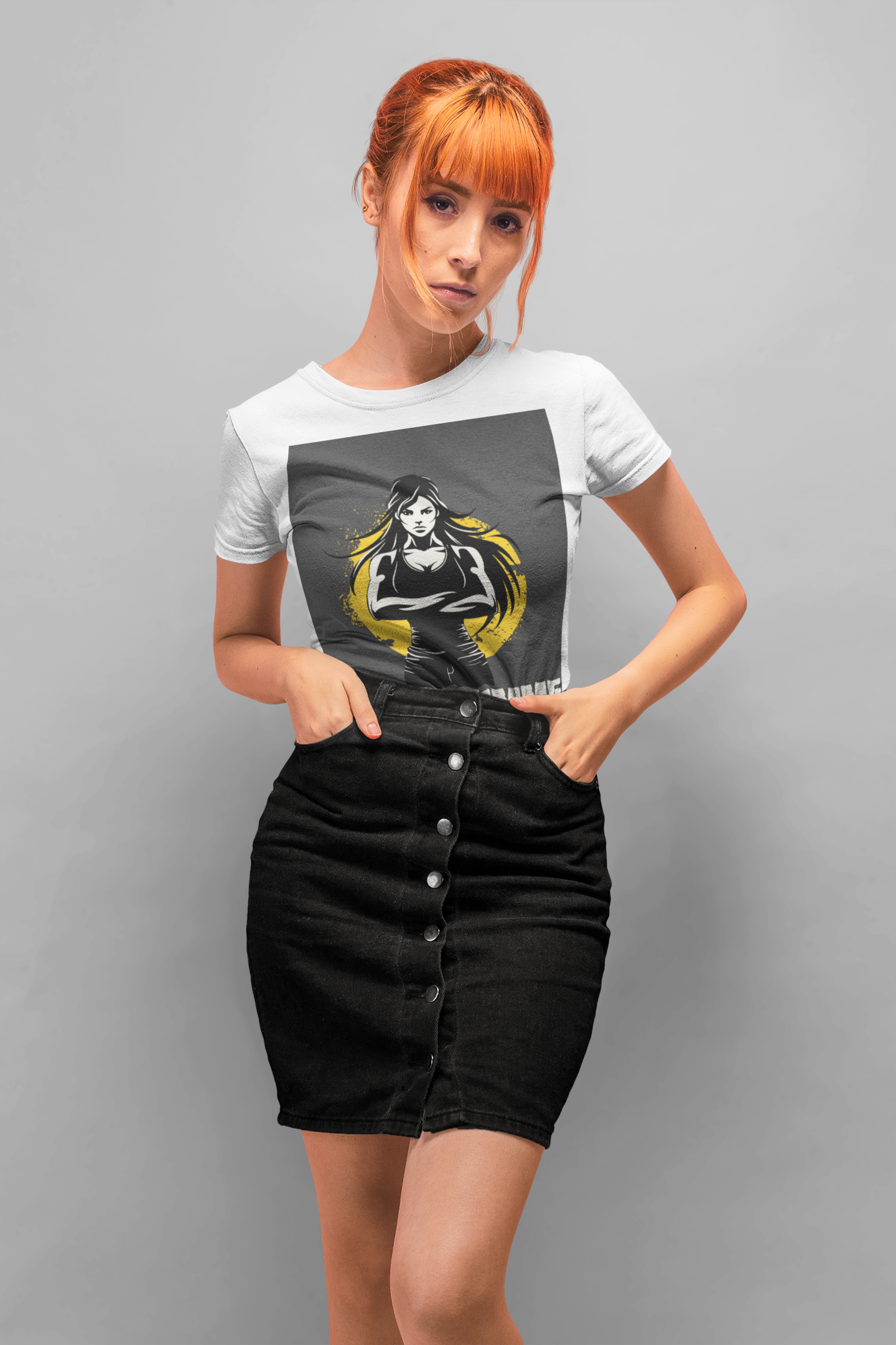 FIERCE FEMME — Empowerment Fitness Tee