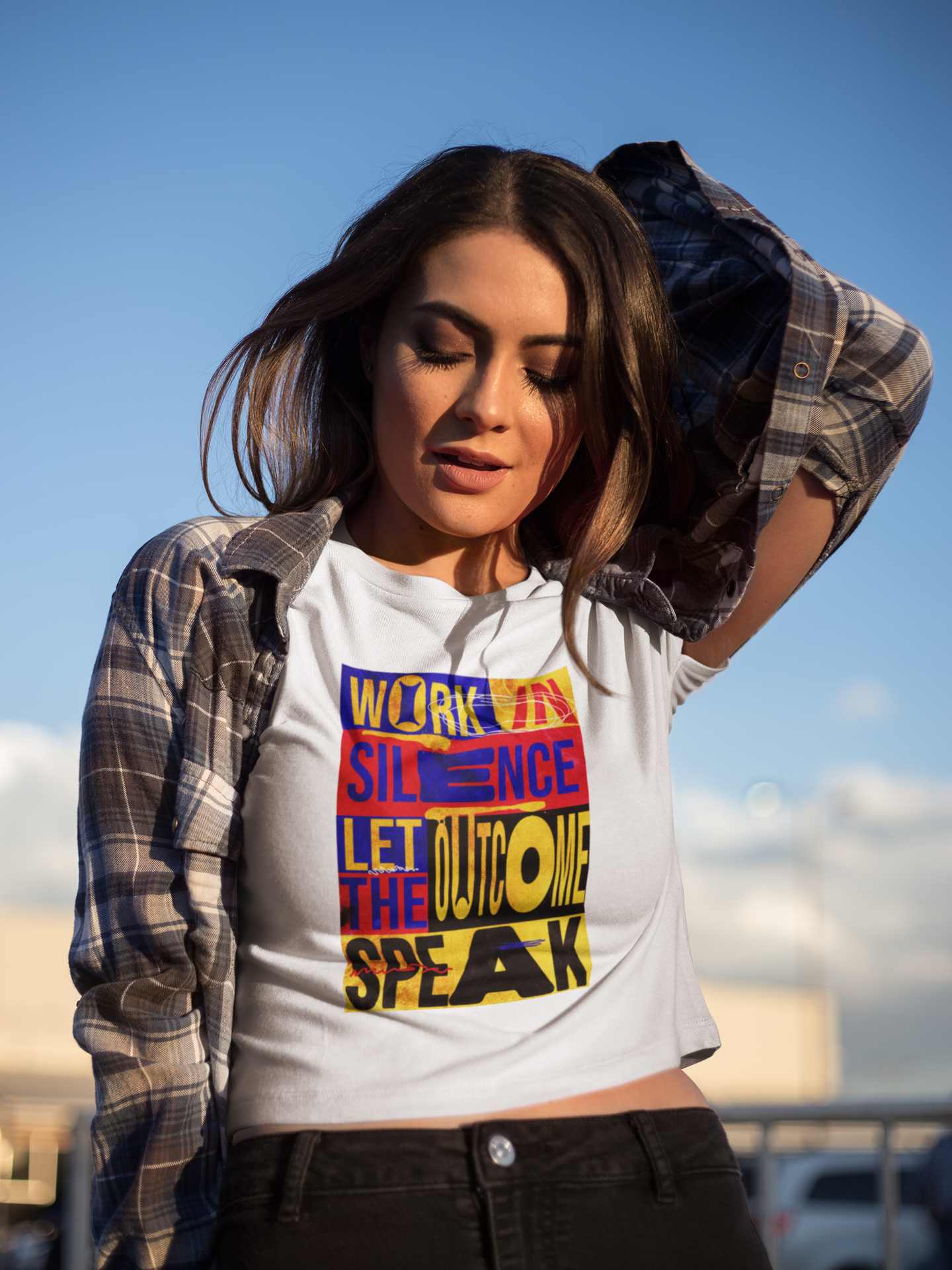 WOMEN HAMMER — Femme Power Retro Tattoo Tee
