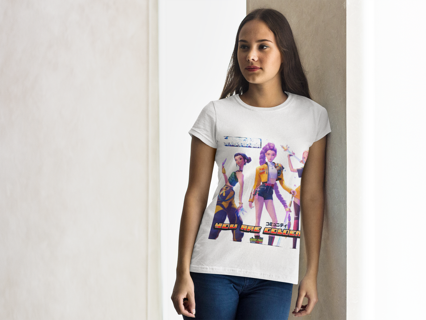You Are Golden — K-Pop Demon Hunters Inspired Graphic Tee