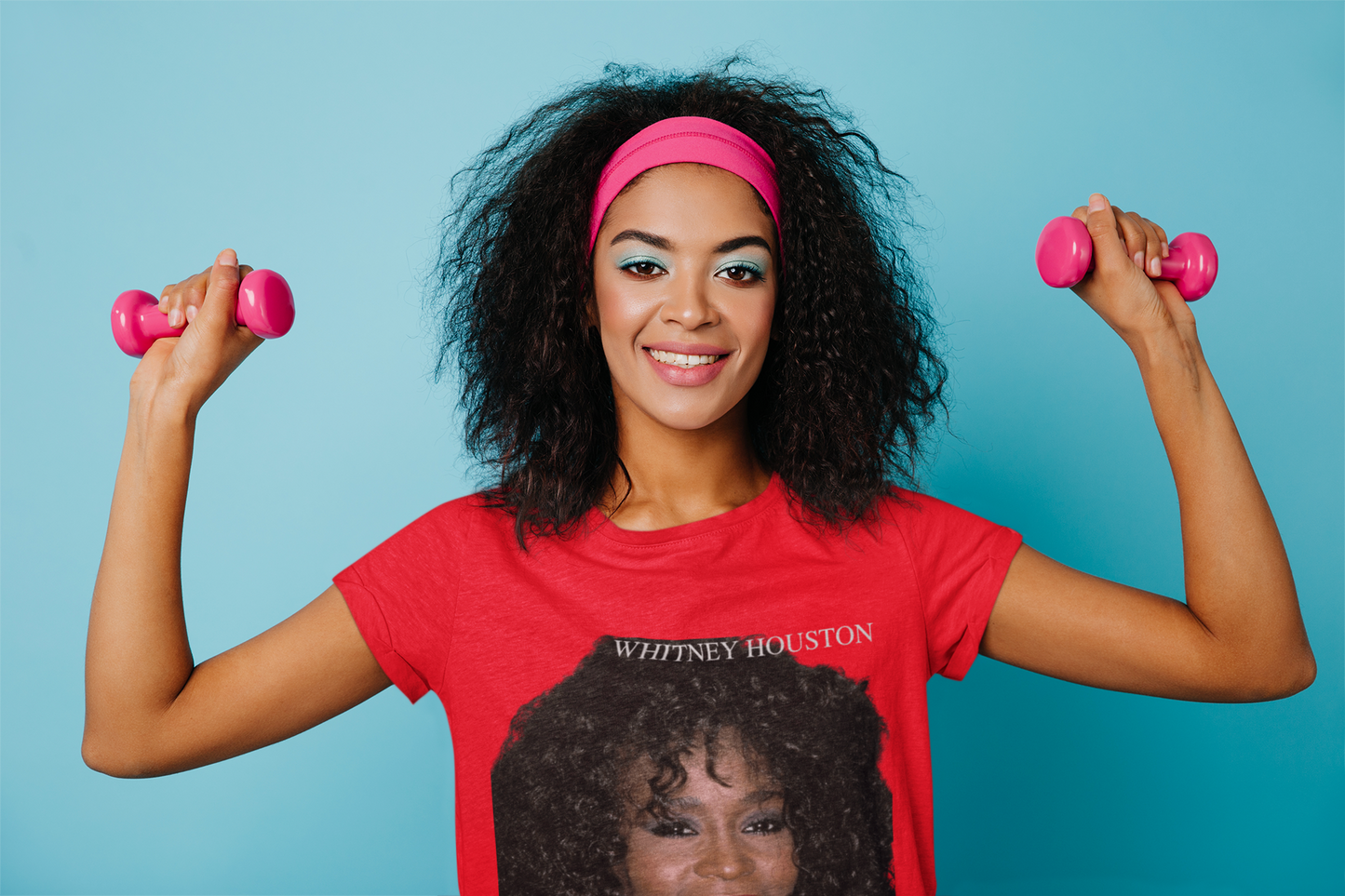 Whitney Houston "I Will Always Love Boom" T-Shirt - '90s Power Ballad Tee