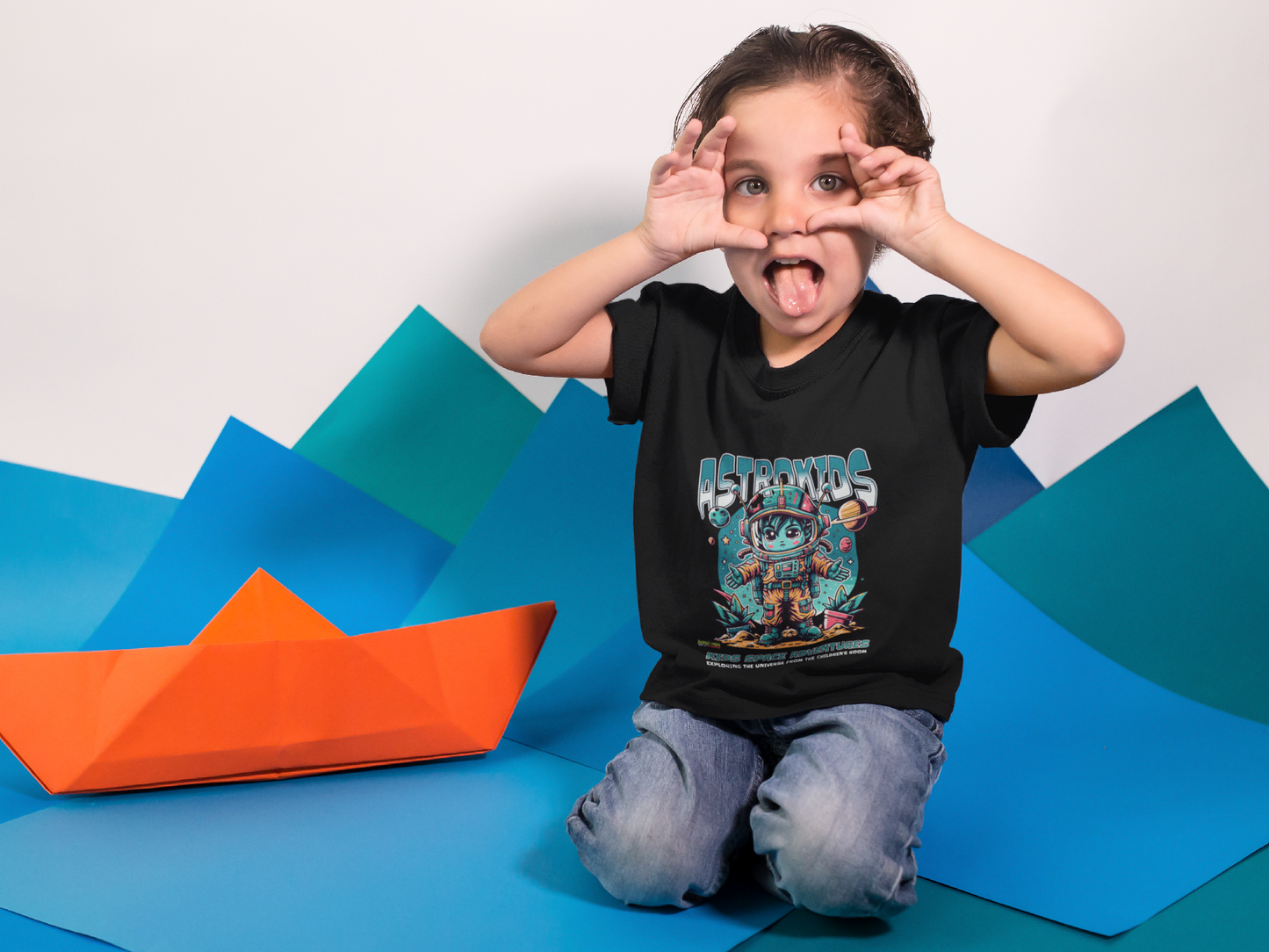 AstroKids — Little Astronauts Kids Tee