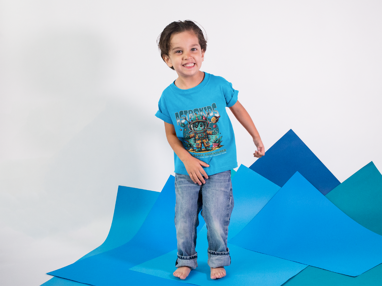 AstroKids — Little Astronauts Kids Tee