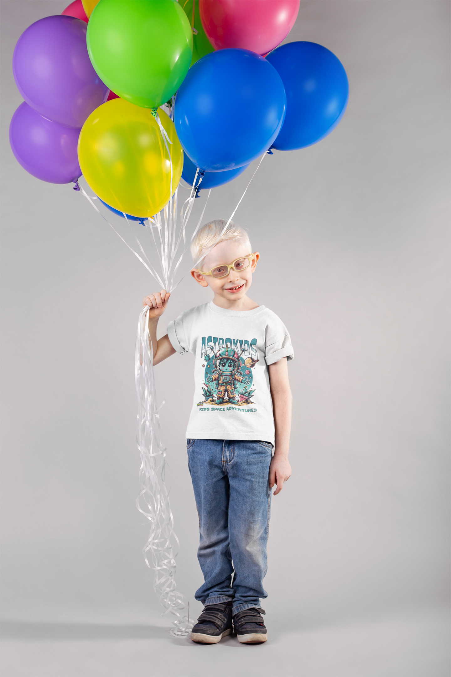 AstroKids — Little Astronauts Kids Tee