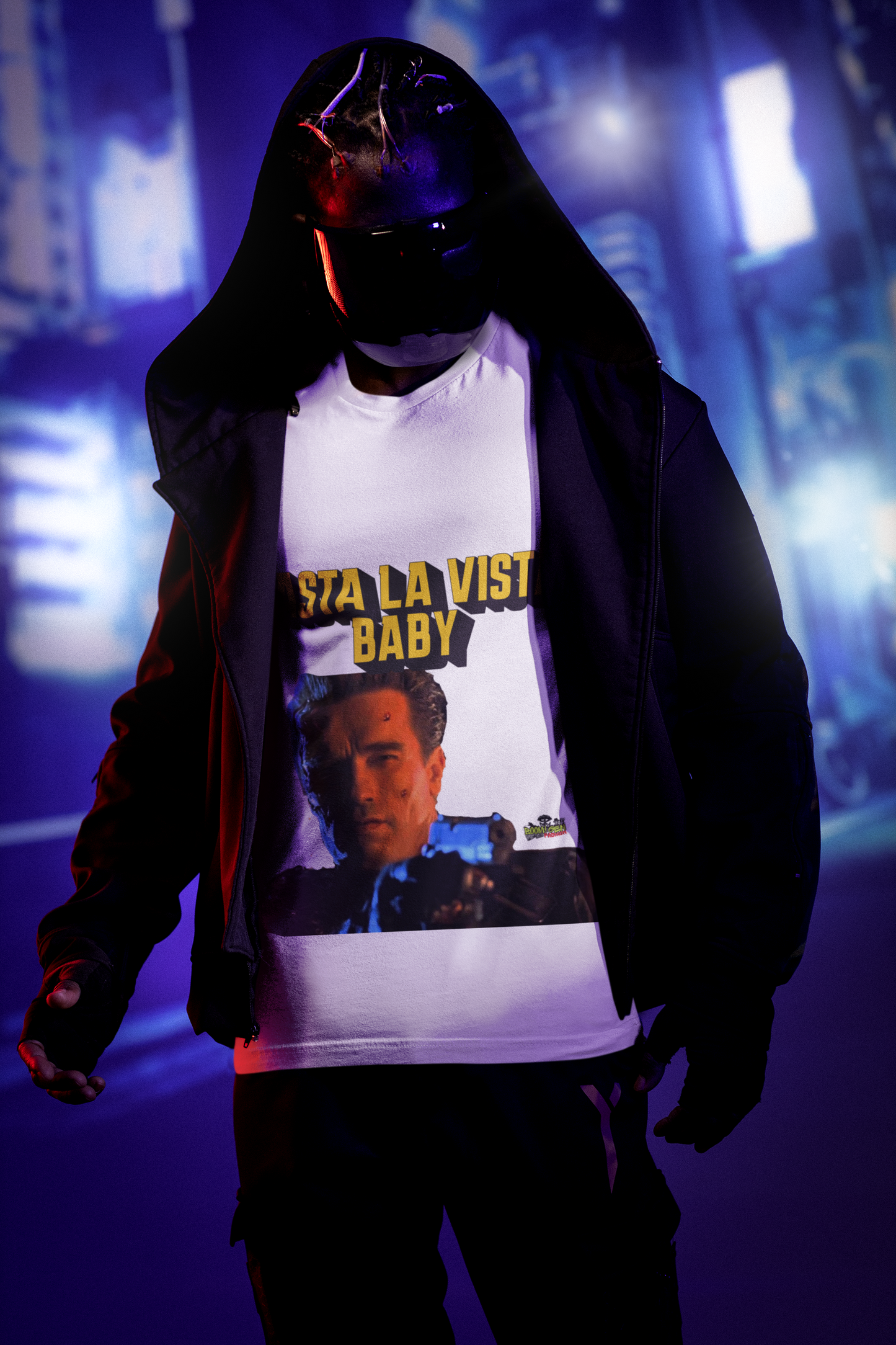 Terminator 2 T-800: Hasta La Vista, Baby T-Shirt