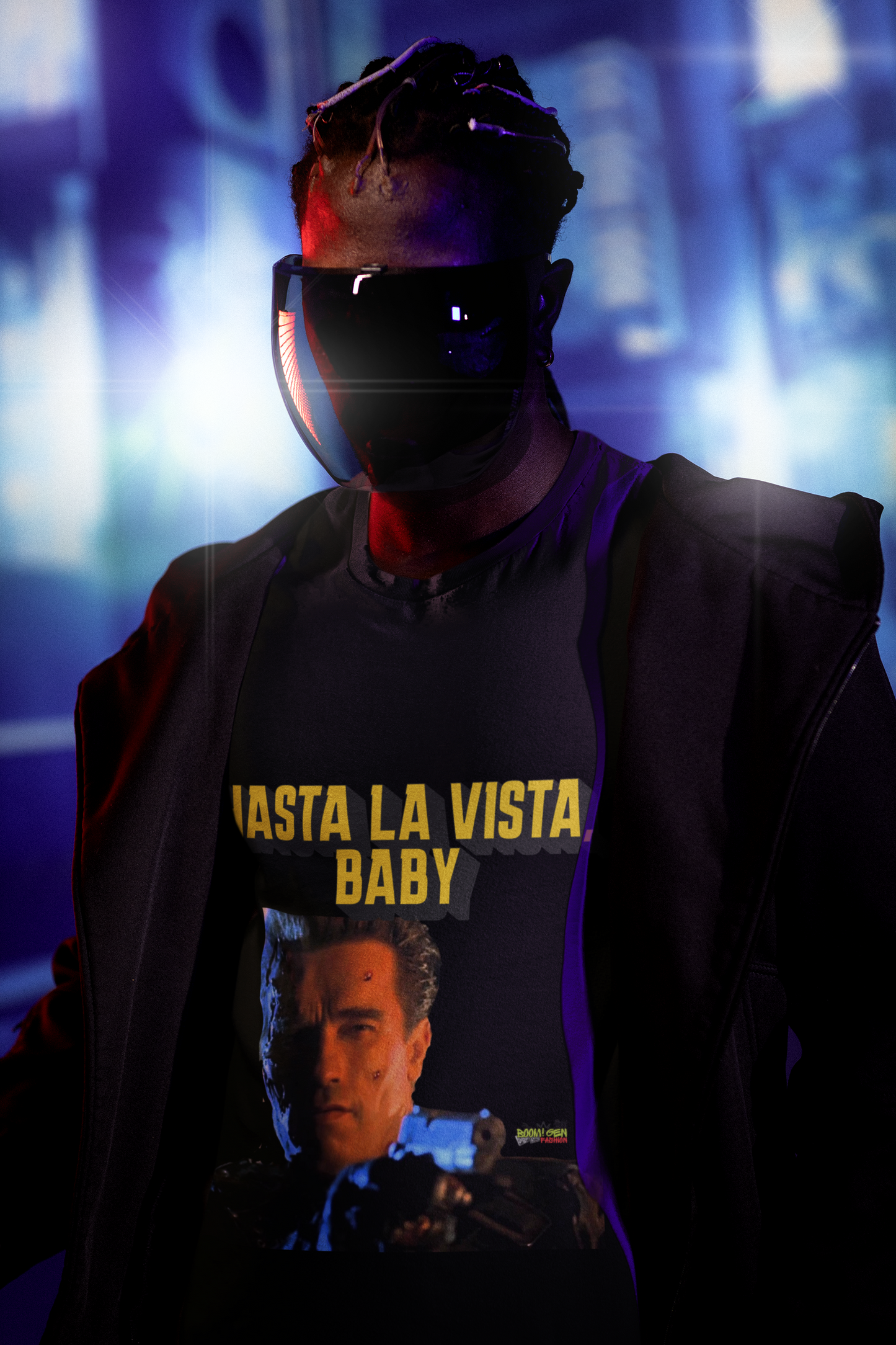 Terminator 2 T-800: Hasta La Vista, Baby T-Shirt