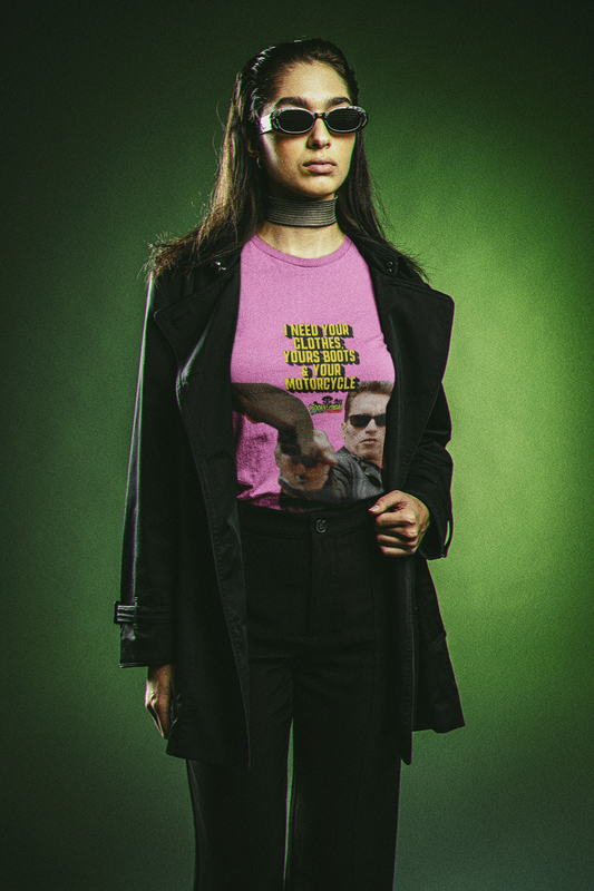 Terminator 2 Judgment Day T-Shirt | Retro Arnold T-800 Graphic Tee
