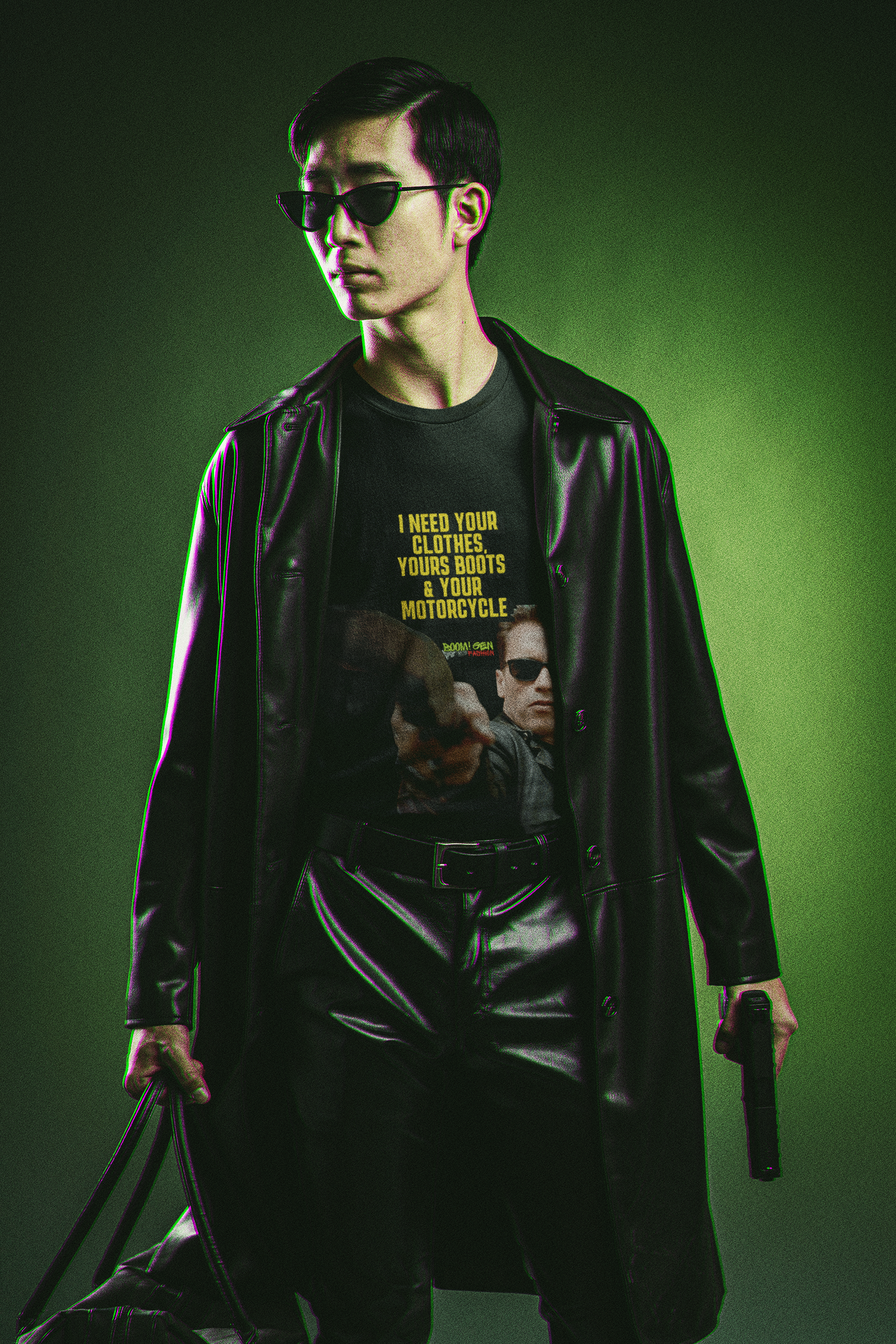 Terminator 2 Judgment Day T-Shirt | Retro Arnold T-800 Graphic Tee