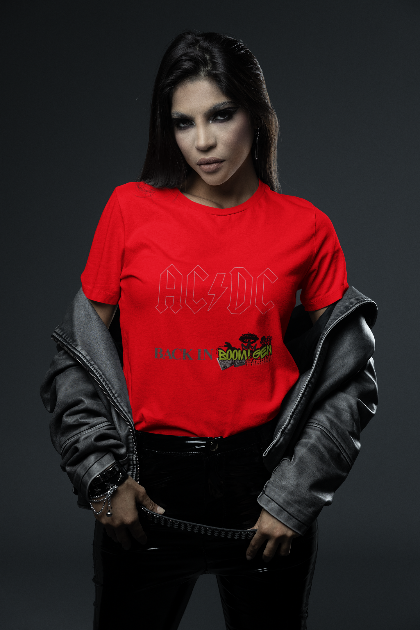 The "Back in Boom" Tee ⚡ | Classic Rock Remix Shirt | AC/DC Inspired BOOM! GEN T-Shirt