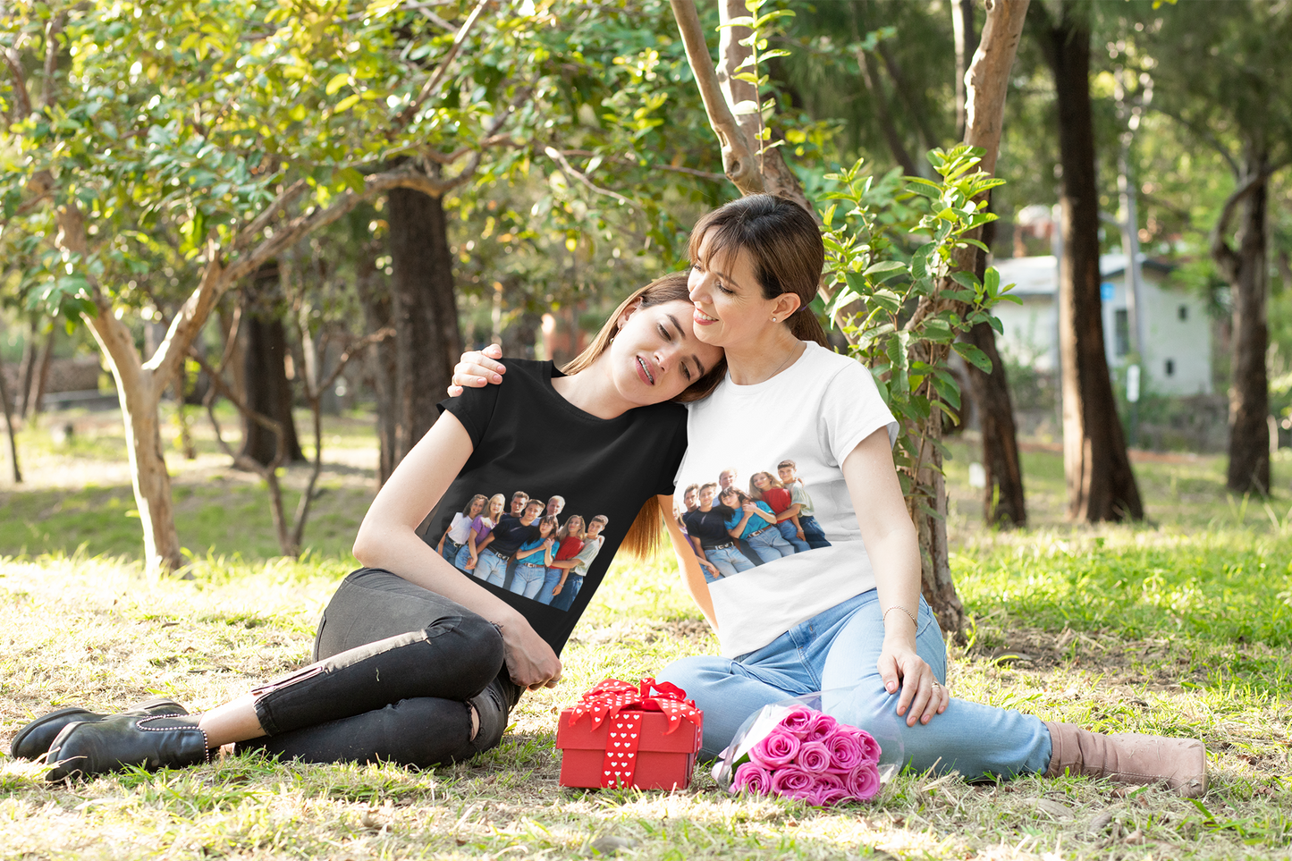 Original ’90s Beverly Hills 90210 Retro Cast Tee — Vintage Throwback 90210 Shirt