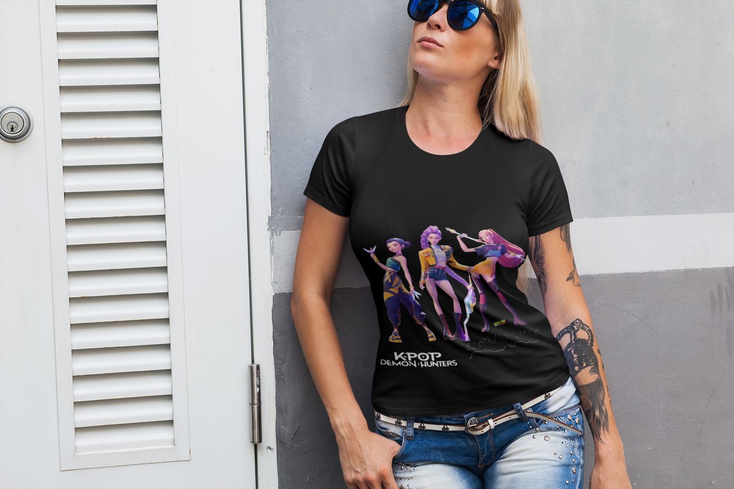 The Holy Trinity — K-Pop Demon Hunters Fan Art Tee