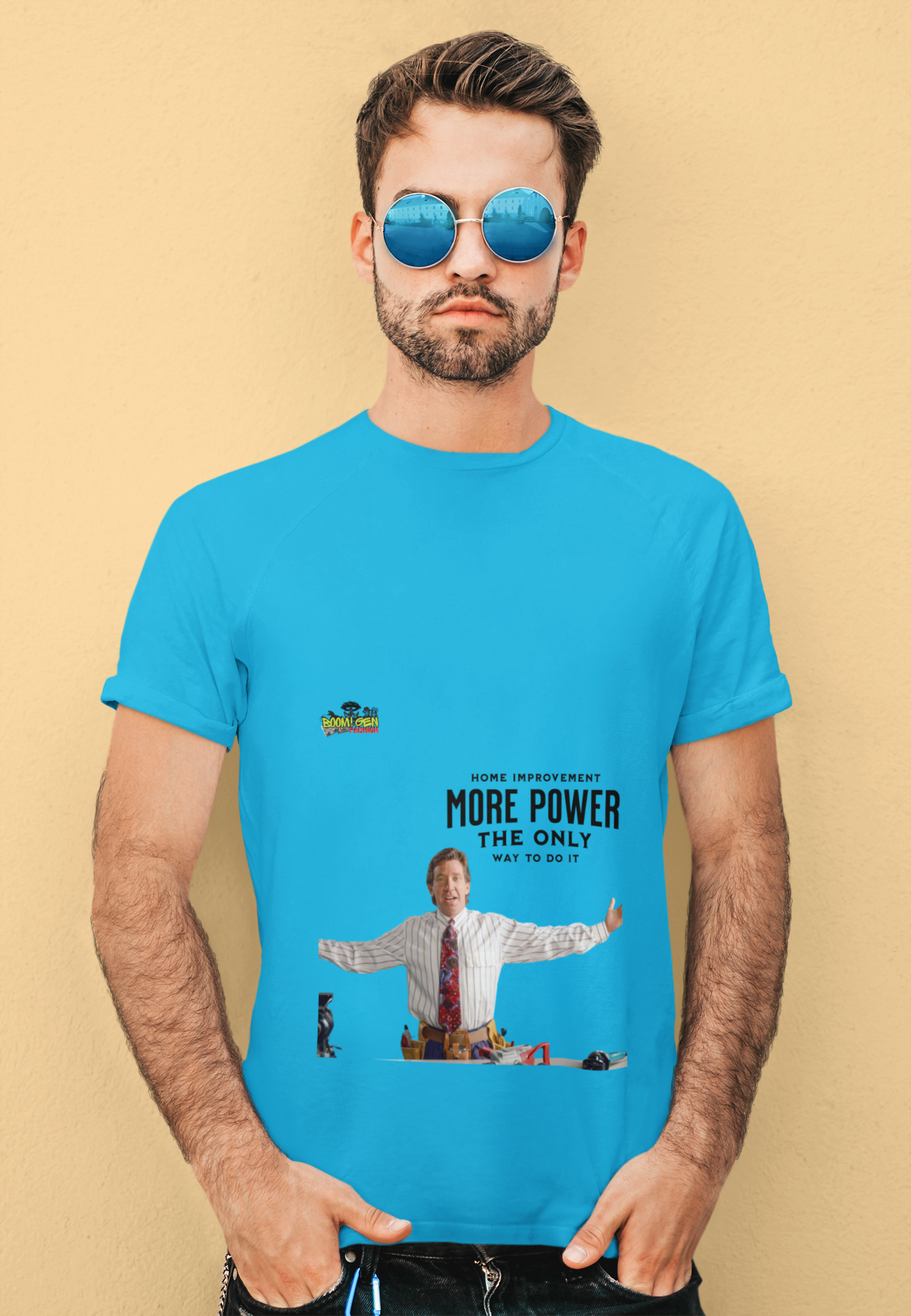 Retro 'Home Improvement' T-Shirt | Tim "The Tool Man" Taylor Tee