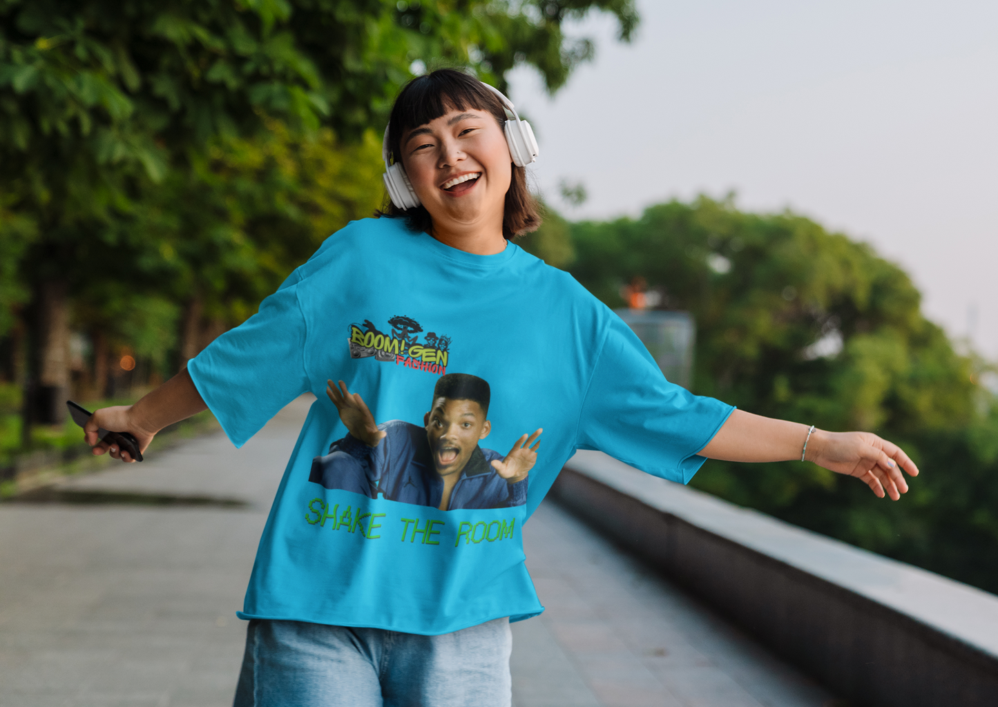 Shake the Room" 90s Tee 🎤 Fresh Prince Will Smith Shirt | 90s Hip Hop Nostalgia T-Shirt