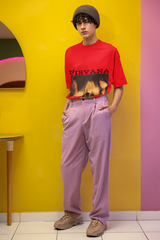 Nirvana "Smells Like Boom Spirit" Grunge T-Shirt - '90s Music