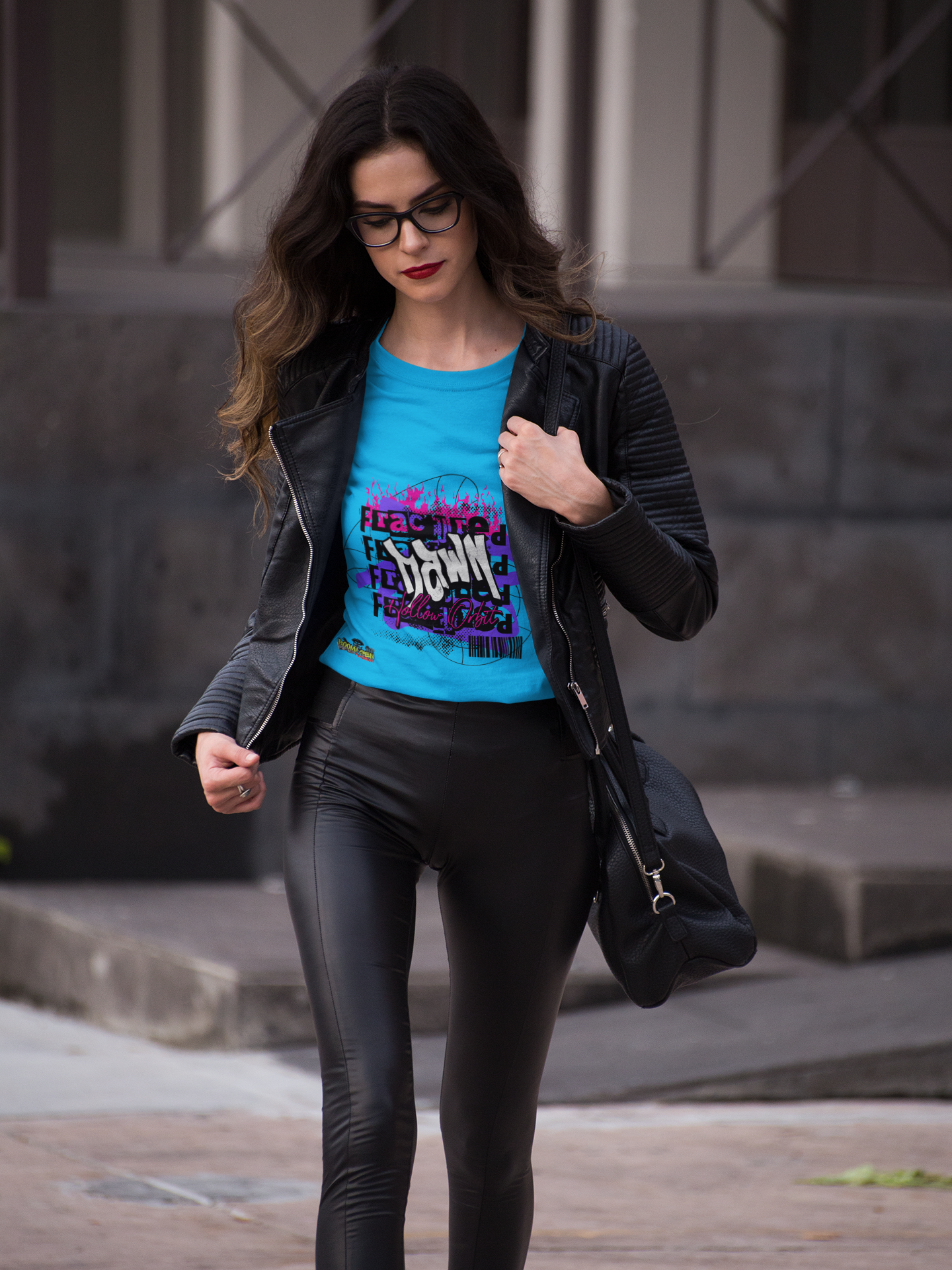 HOLLOW ORBIT Loud, layered typography meets neon grit — an experimental street tee that stops scrollers and sparks shares.