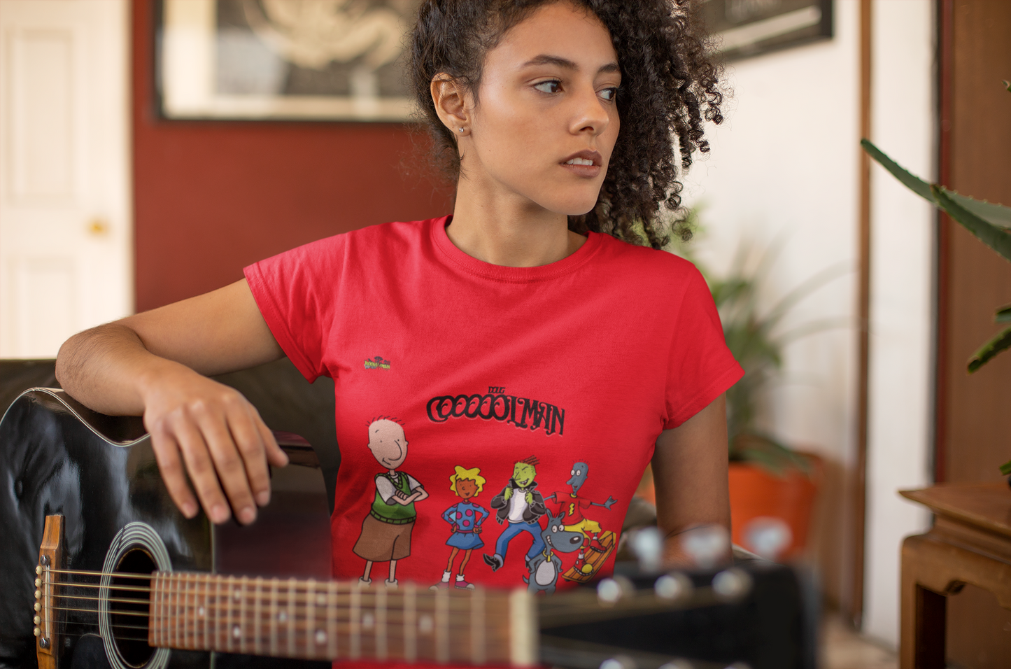 Retro 'Doug' T-Shirt | Classic 90s Nicktoon Cartoon Tee