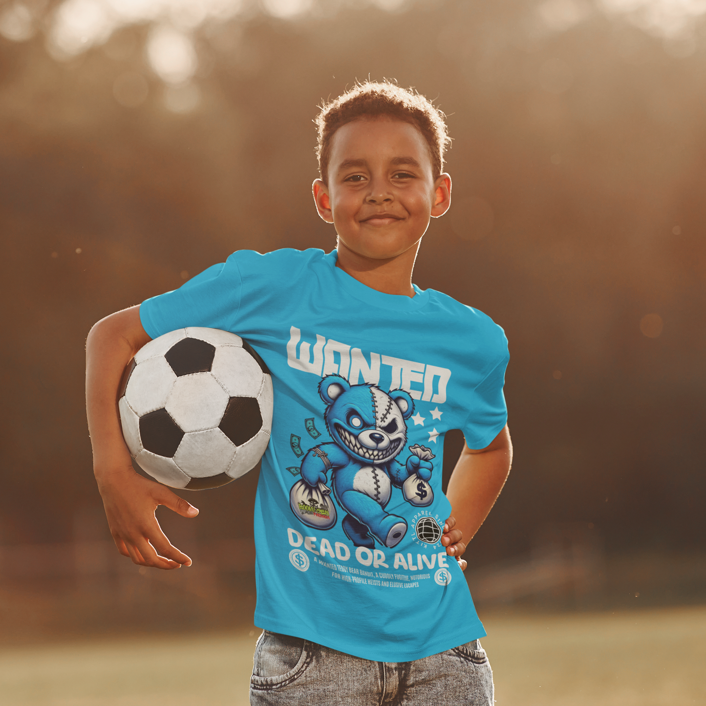 Wanted: Dead or Alive — Teddy Bandit Tee