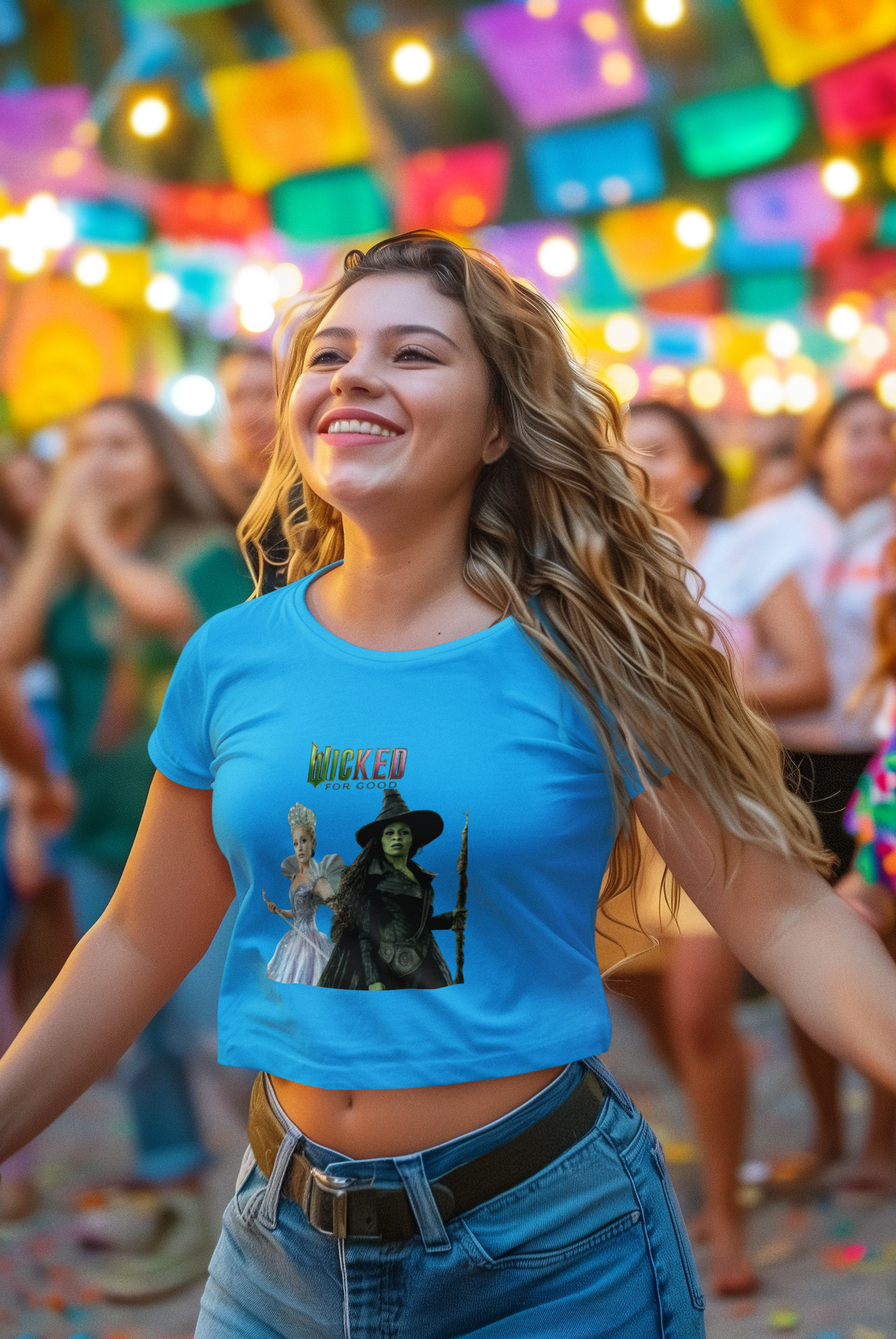 Wicked Part 2 "For Good" T-Shirt | Elphaba & Glinda Friendship Tee