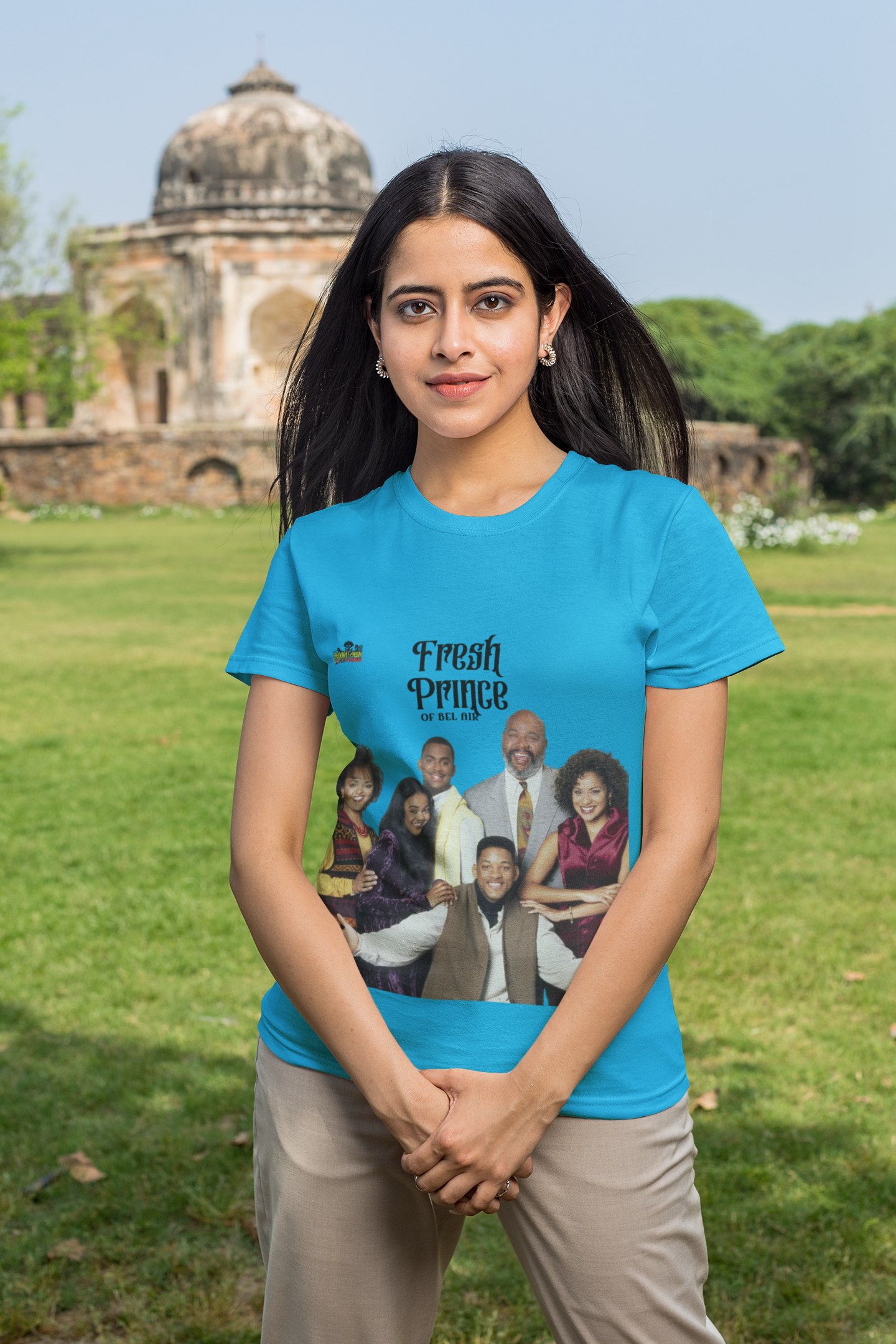 Fresh Prince of Bel-Air Cast T-Shirt - '90s Nostalgia Sitcom Tee