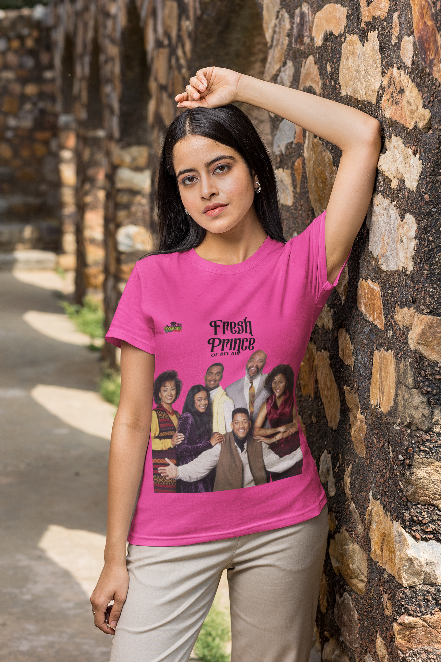 Fresh Prince of Bel-Air Cast T-Shirt - '90s Nostalgia Sitcom Tee