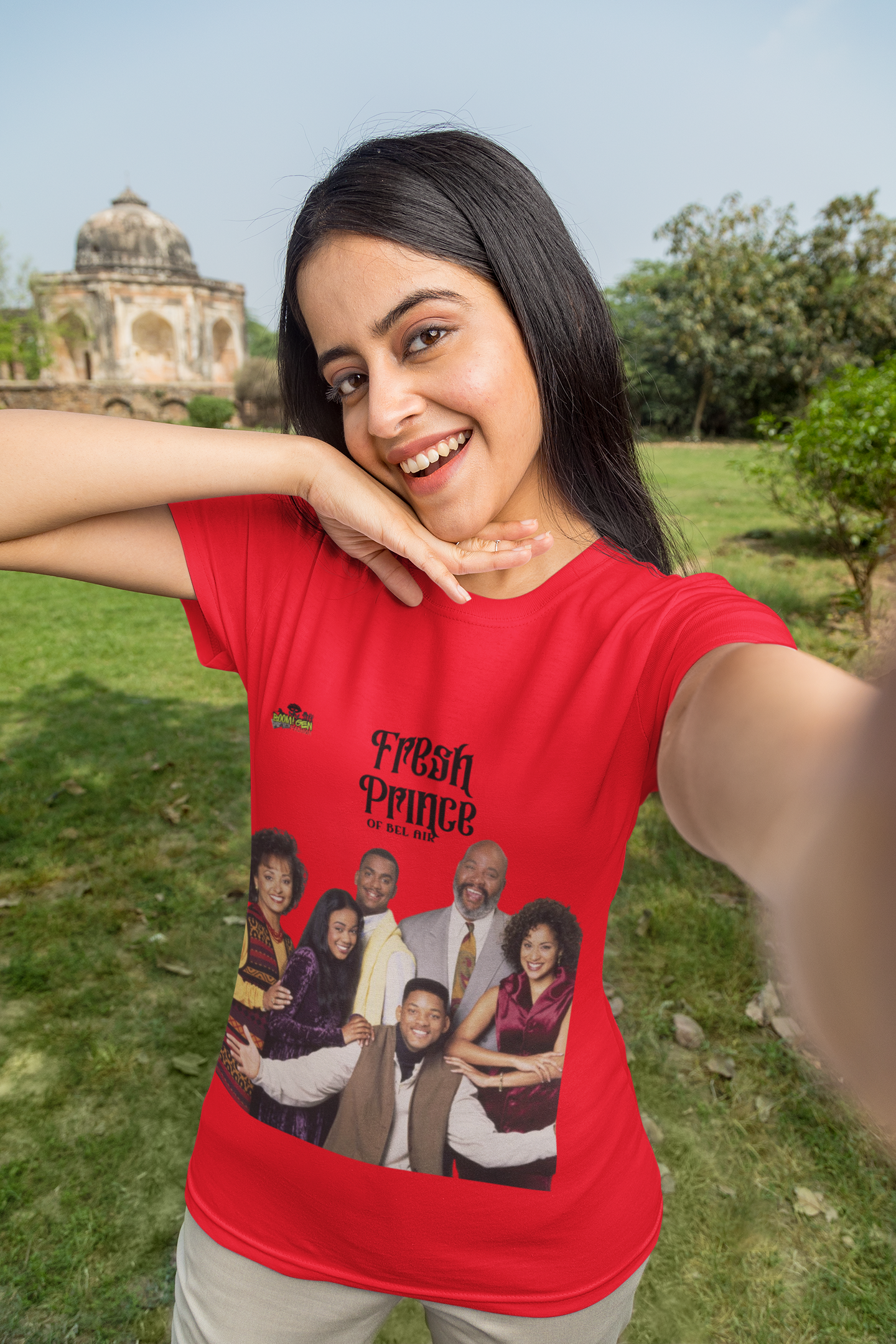 Fresh Prince of Bel-Air Cast T-Shirt - '90s Nostalgia Sitcom Tee