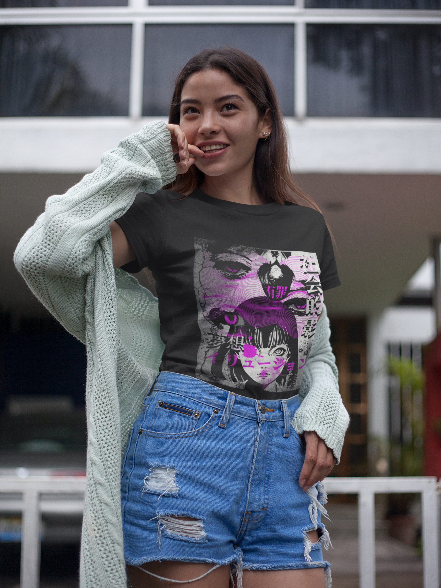 SHADOW SCHOOL — Neo-Manga Girl Tee (