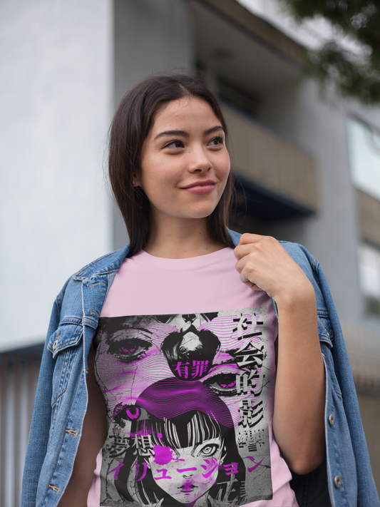 SHADOW SCHOOL — Neo-Manga Girl Tee (