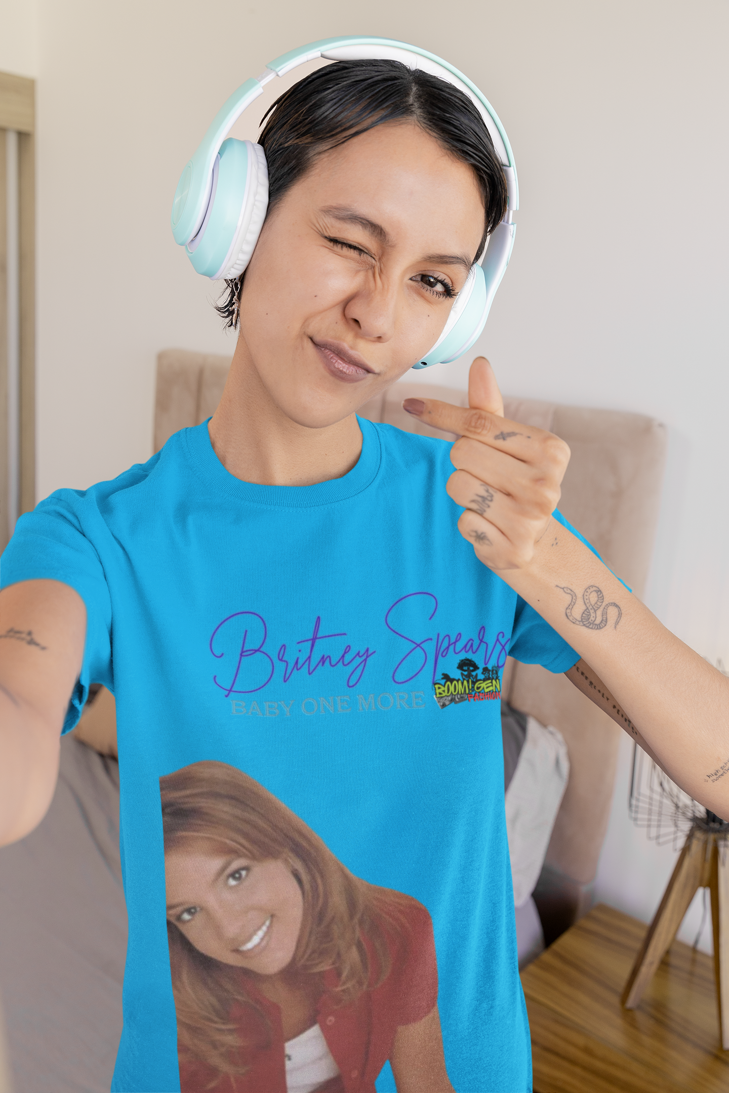 Britney Spears "Baby One More Boom" T-Shirt - Iconic Pop Princess Tee